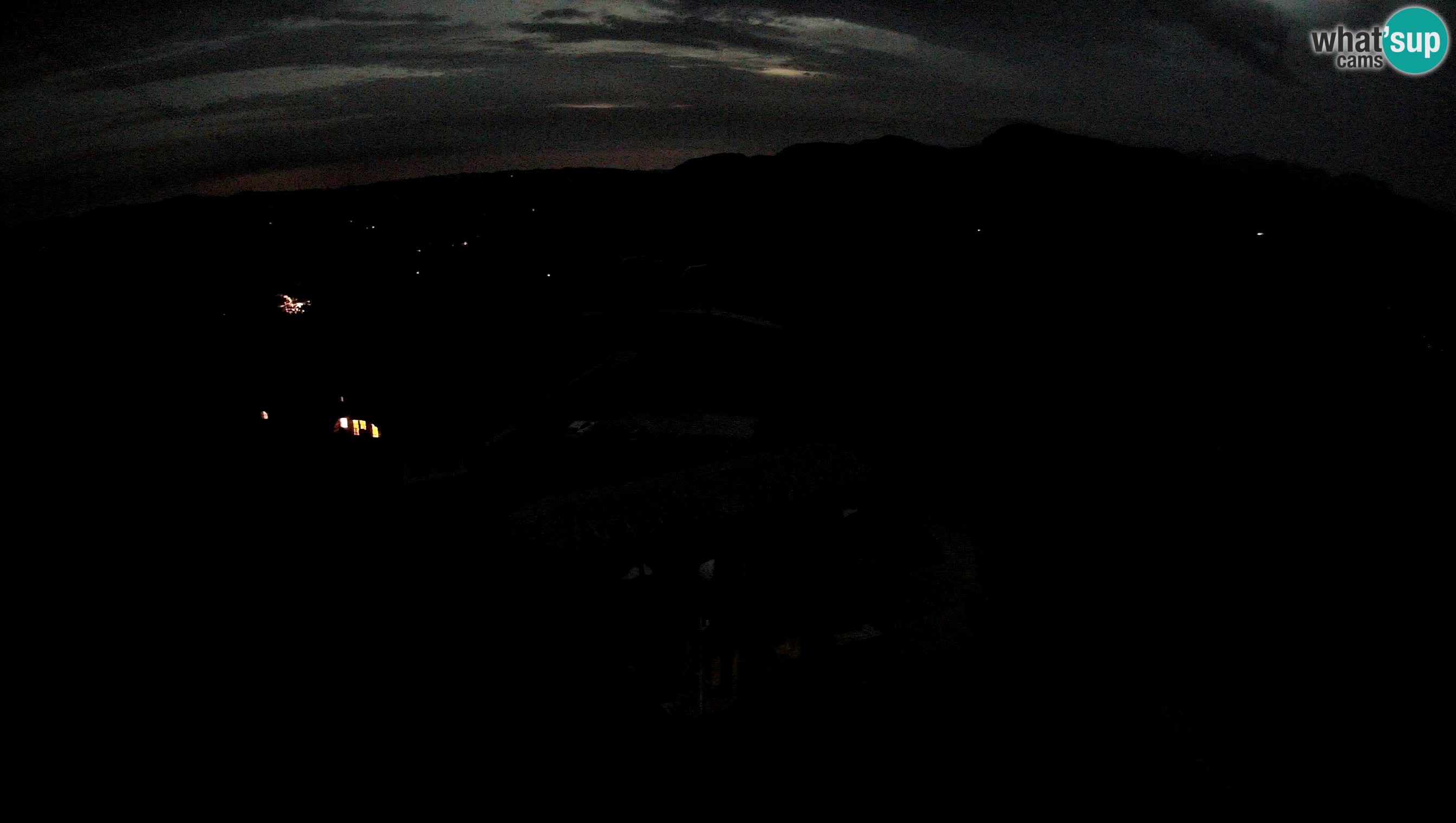 Live webcam Ski Cerkno – Počivalo