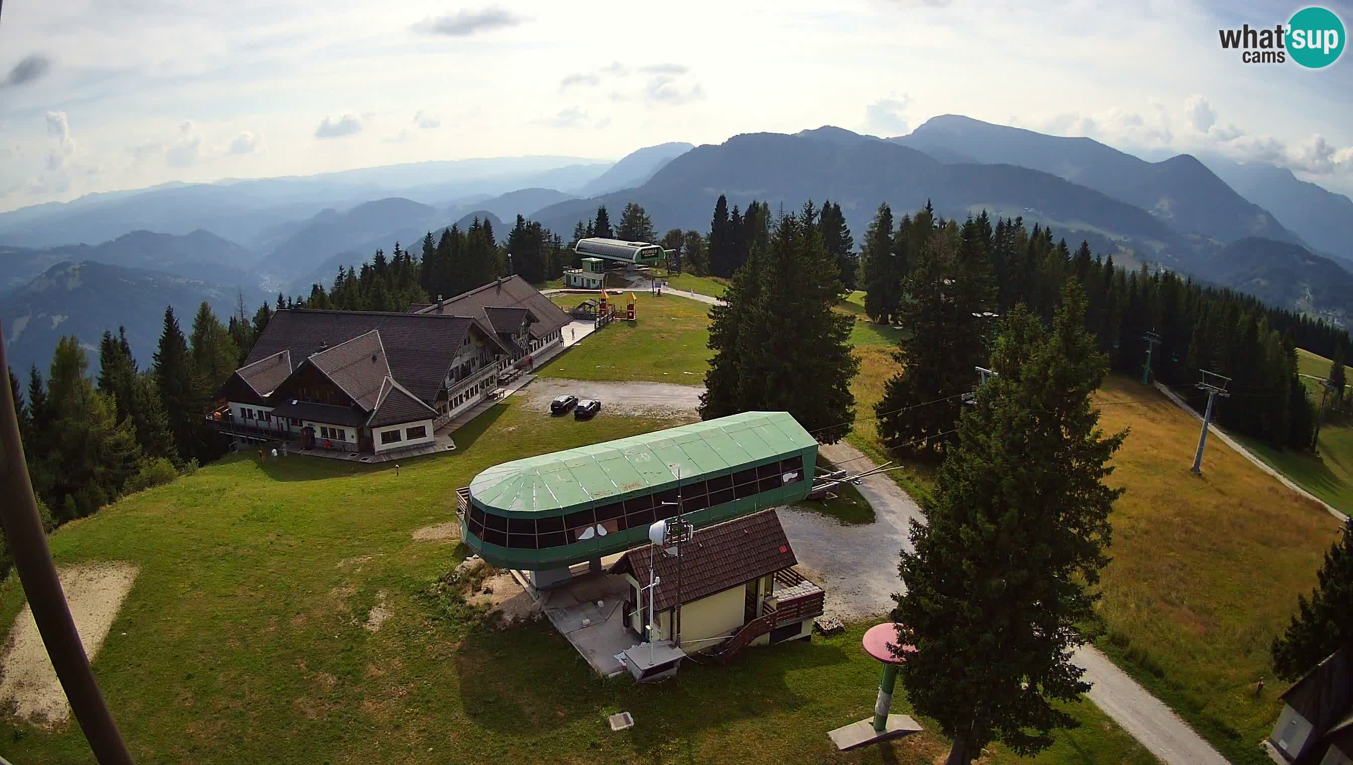 Live webcam Ski Cerkno – Počivalo