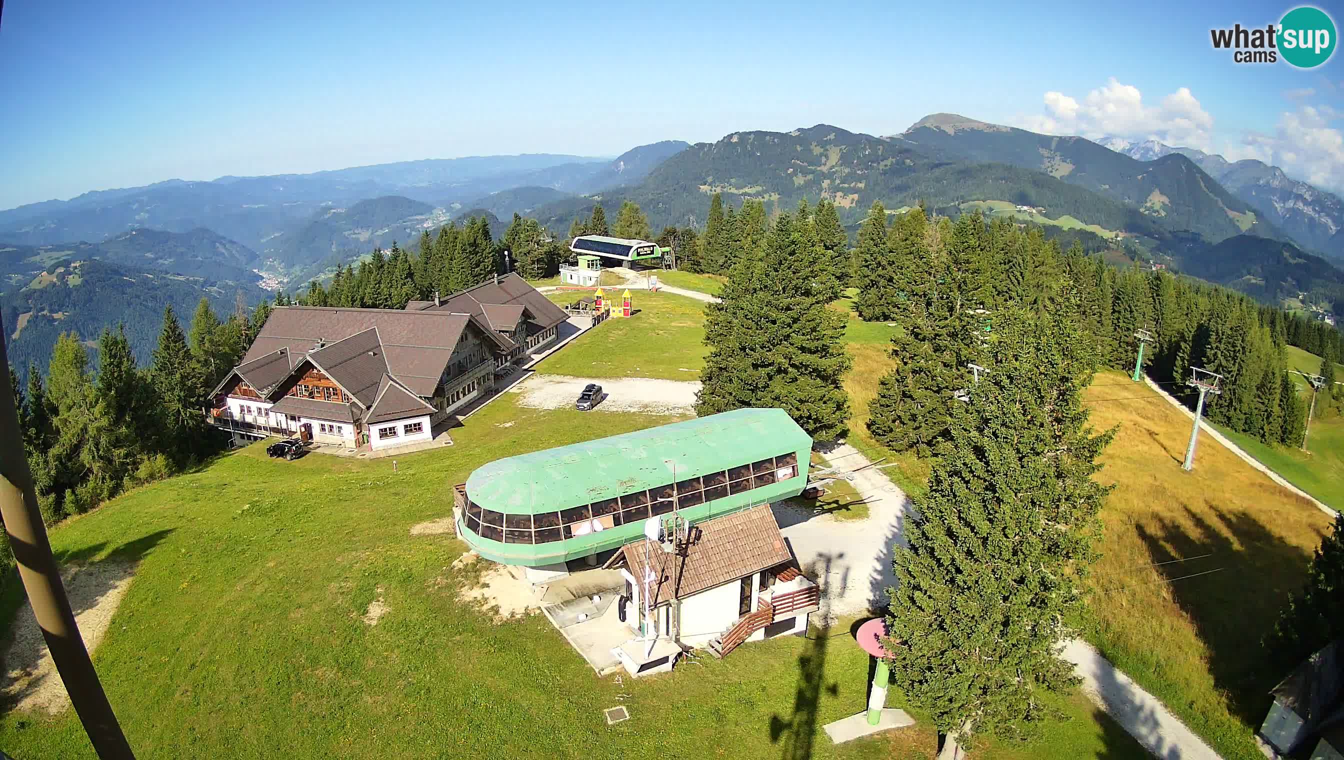 Estacion esqui Cerkno – Počivalo