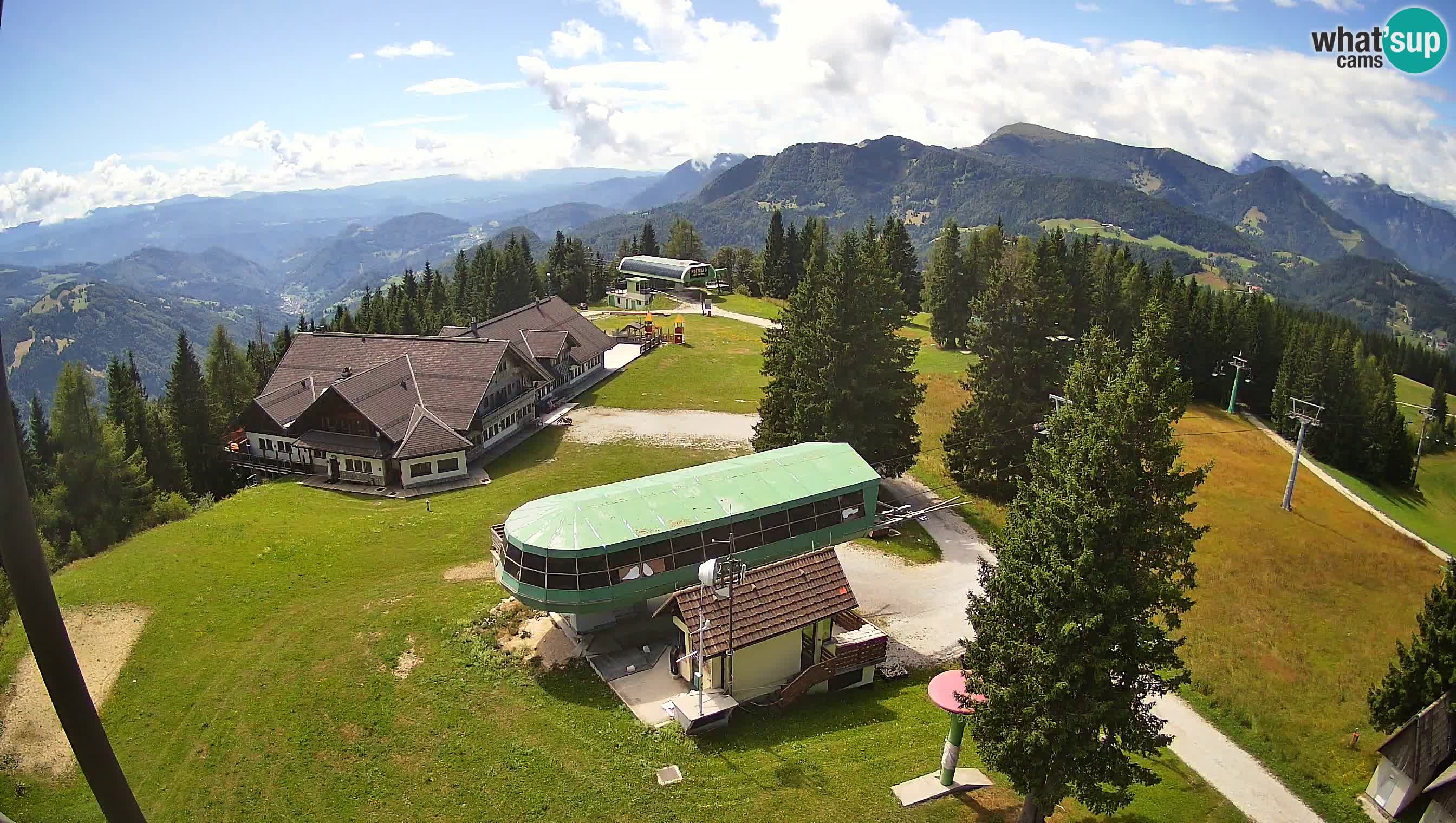 Estacion esqui Cerkno – Počivalo