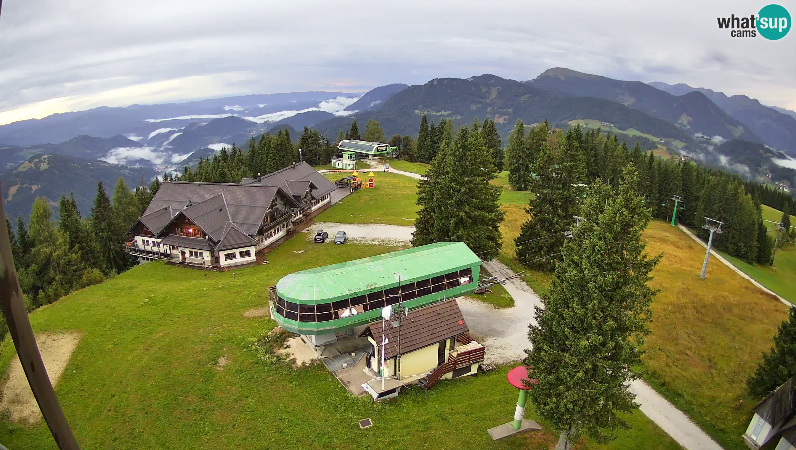 Smučarski center Cerkno – Počivalo