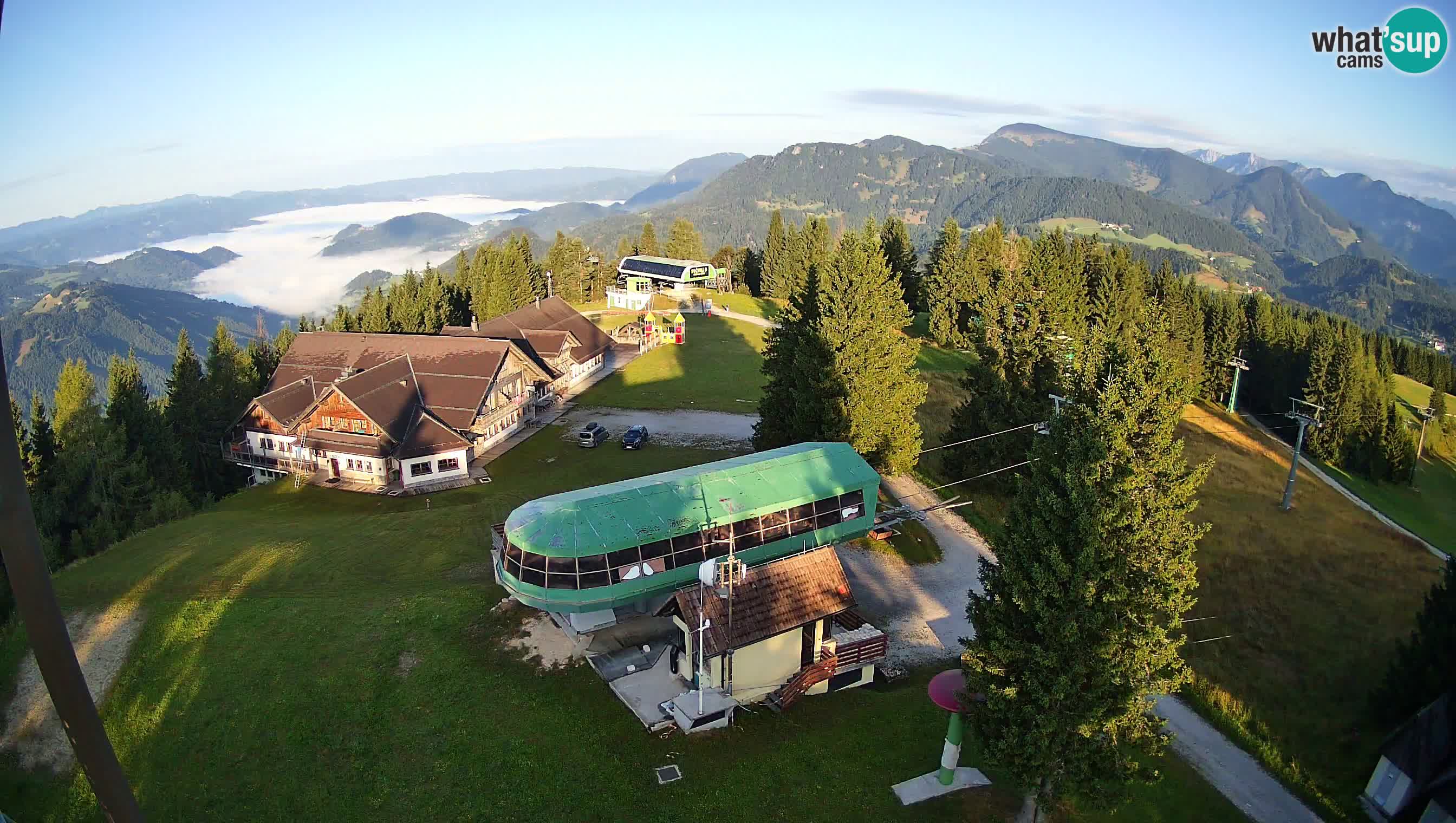 Smučarski center Cerkno – Počivalo