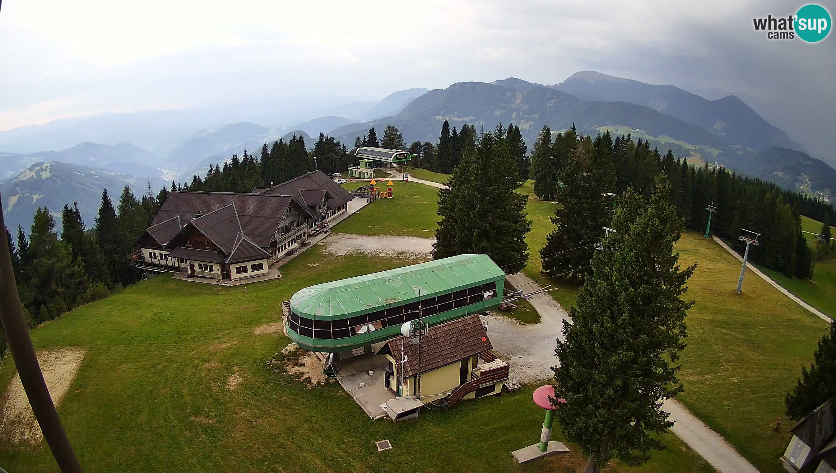 Station ski Cerkno – Počivalo