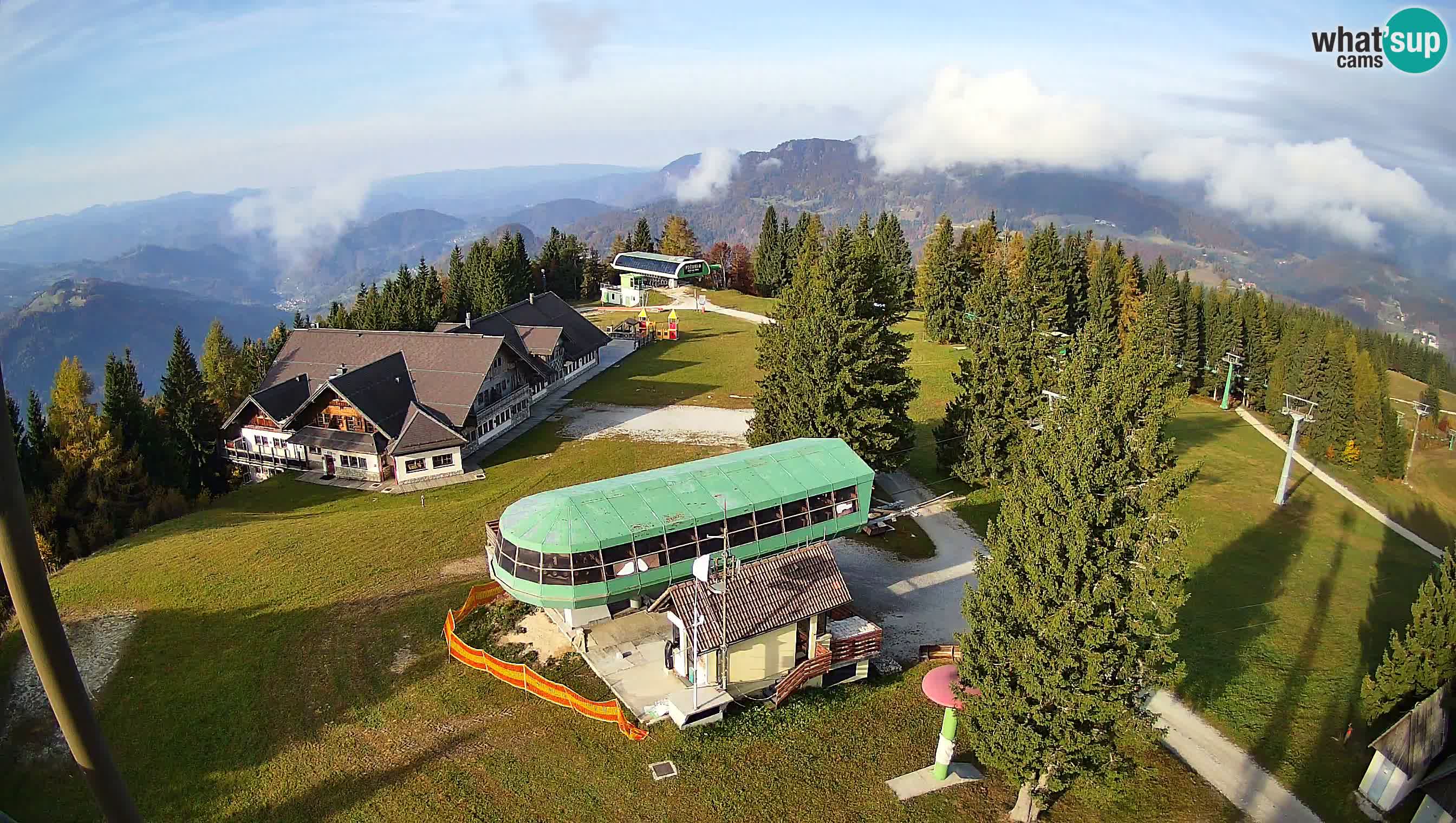 Skigebiet Cerkno – Počivalo