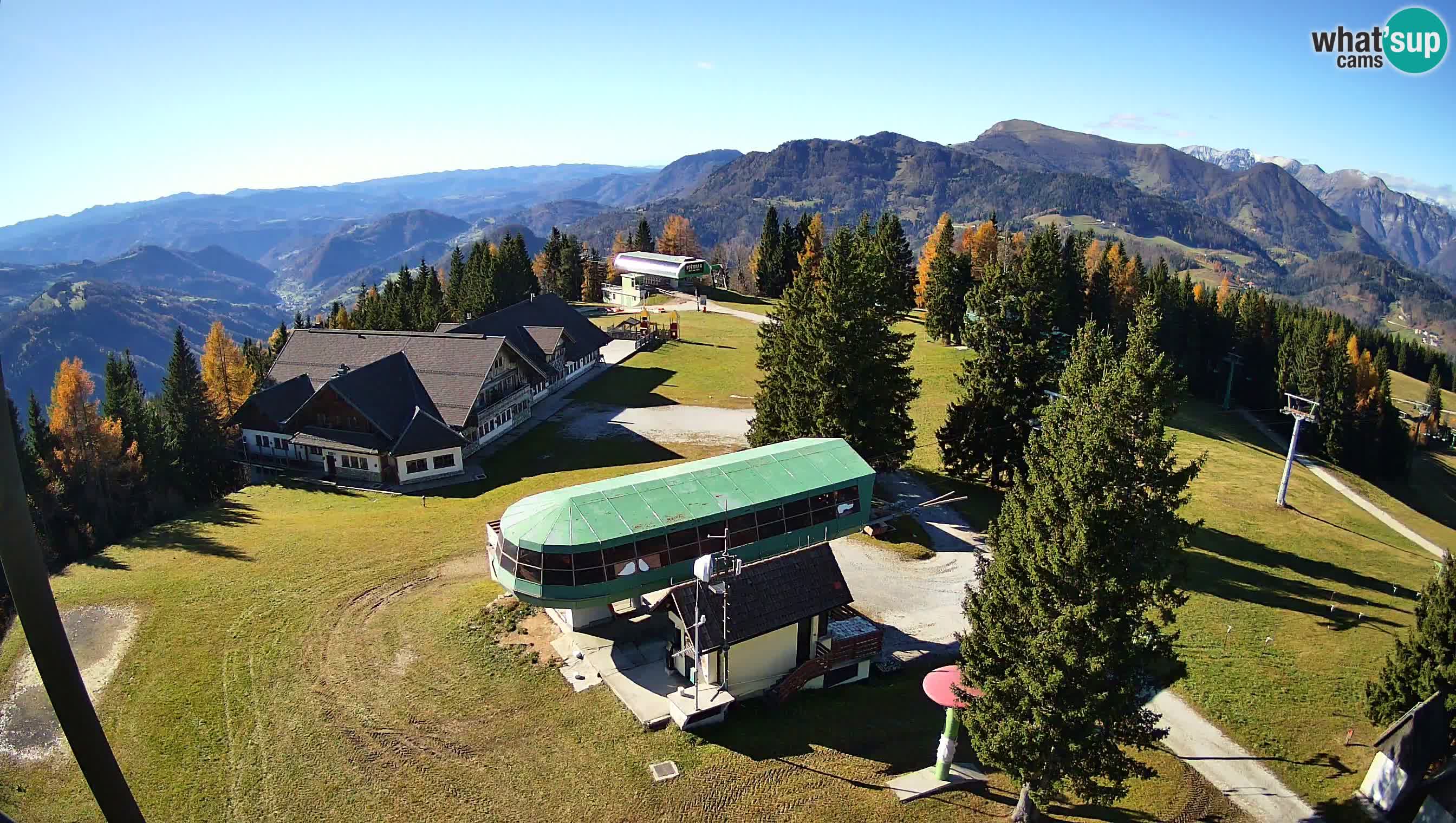 Live webcam Ski Cerkno – Počivalo