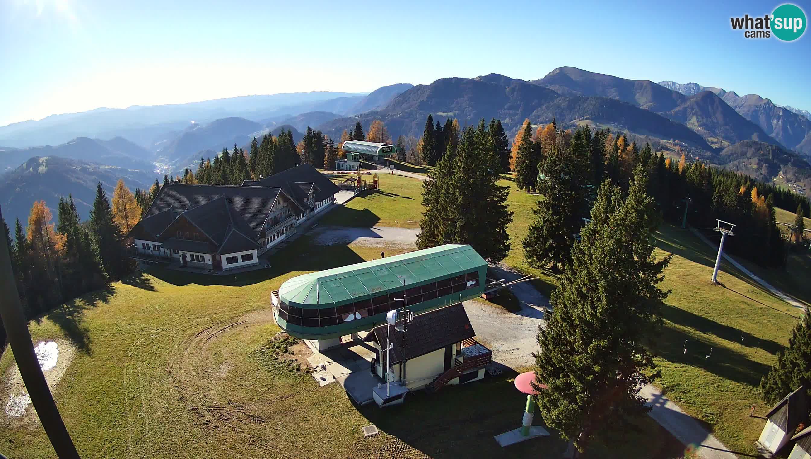 Live webcam Ski Cerkno – Počivalo