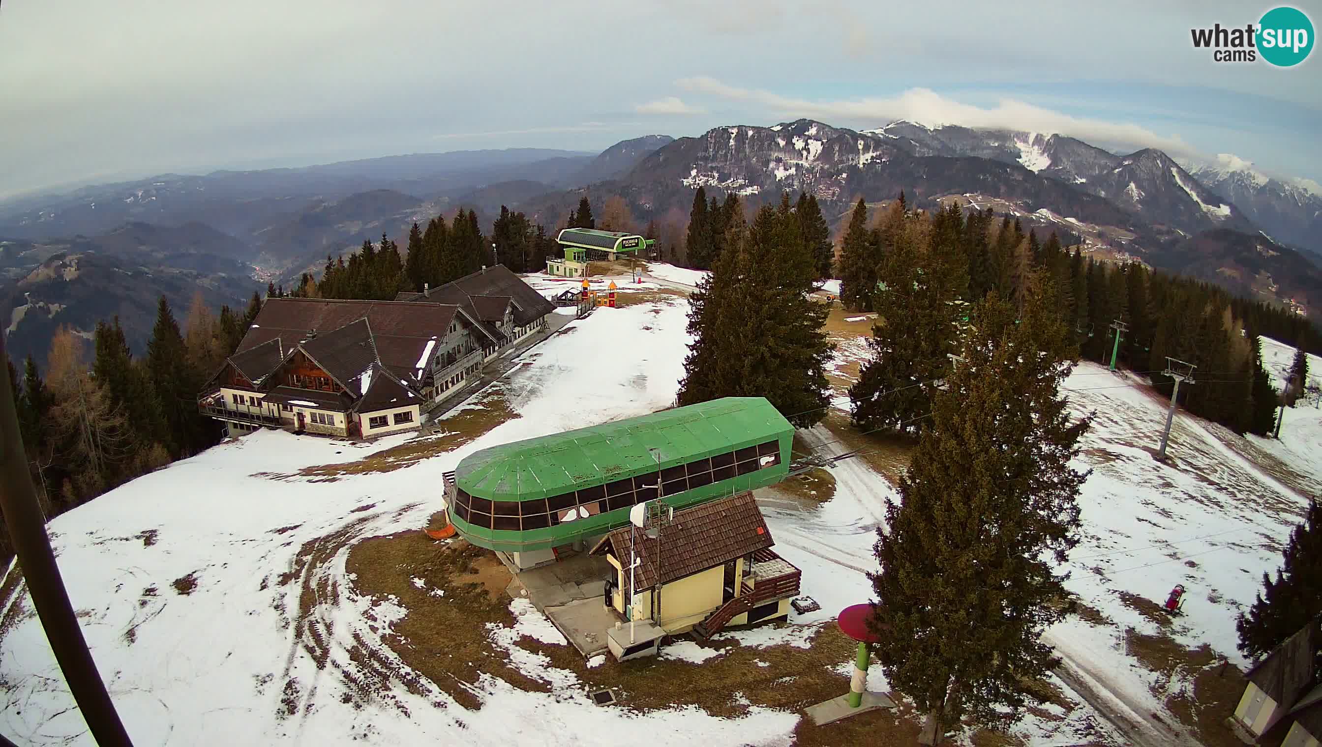 Estacion esqui Cerkno – Počivalo