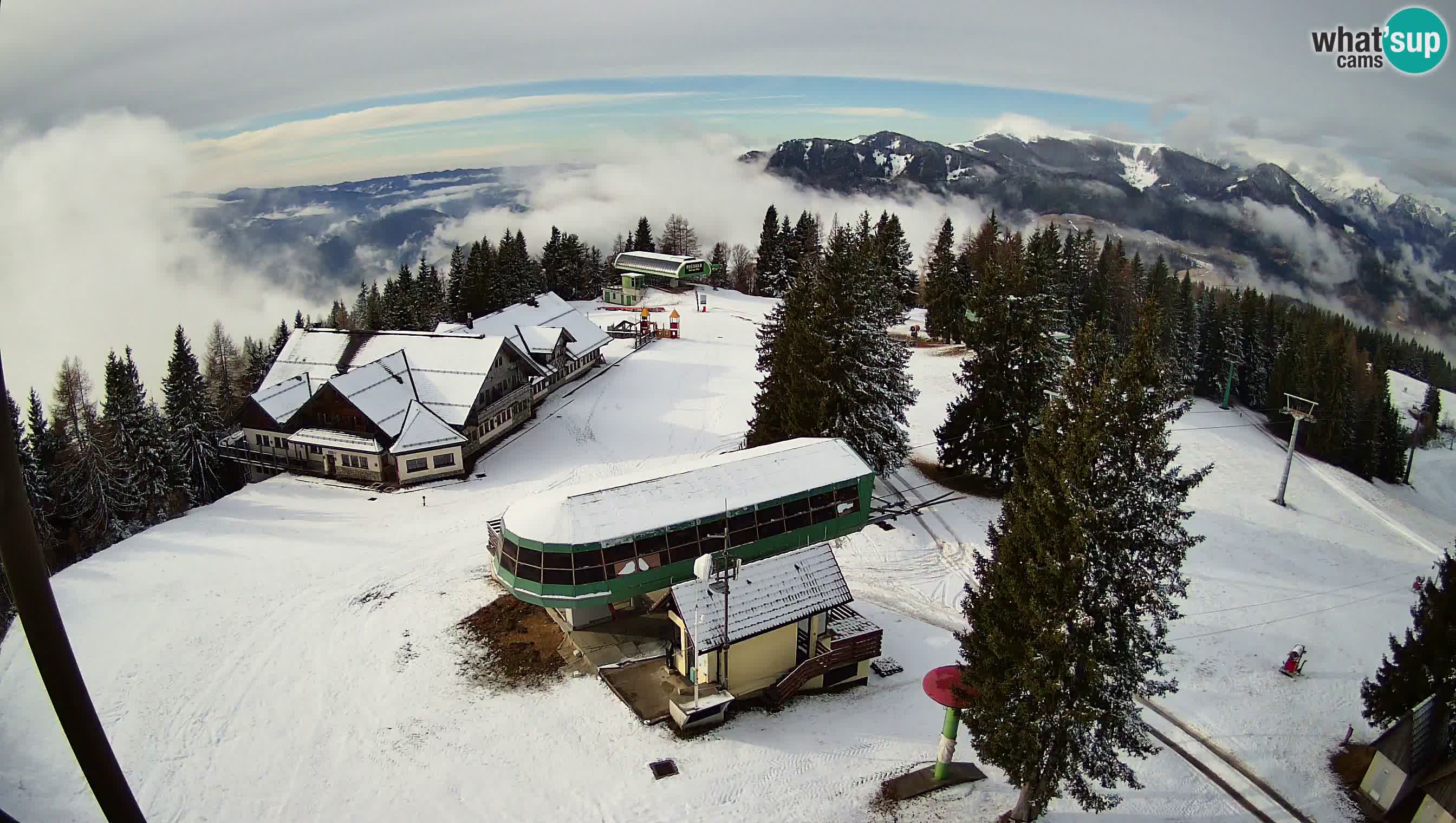 Webcam Cerkno Počivalo – Live View from Cerkno Ski Resort