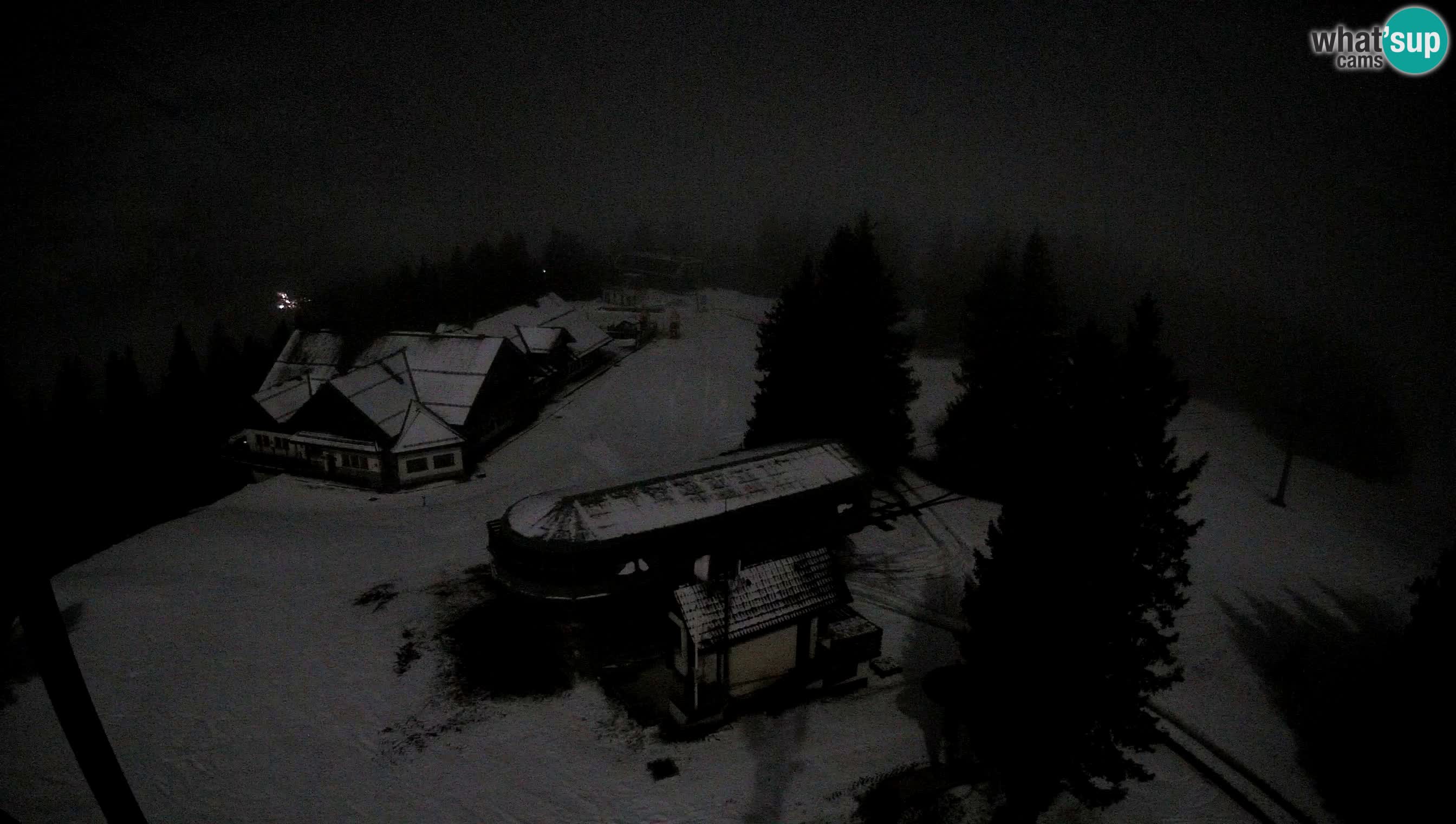 Cámara web Cerkno Počivalo – Vista en vivo desde la estación de esquí de Cerkno