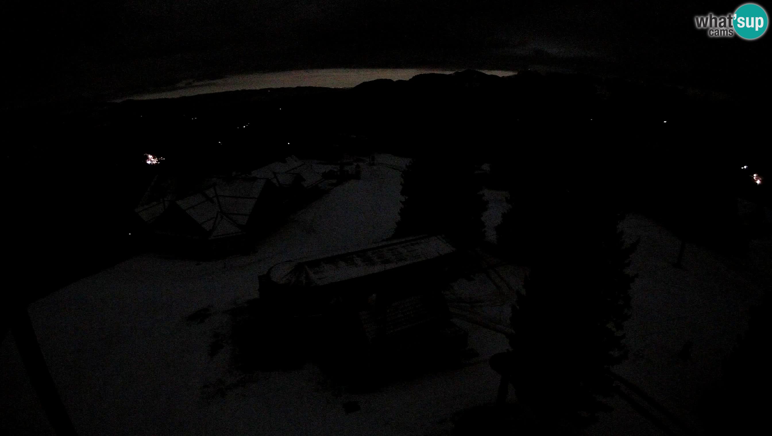 Webcam Cerkno Počivalo – Vista live dalla stazione sciistica di Cerkno