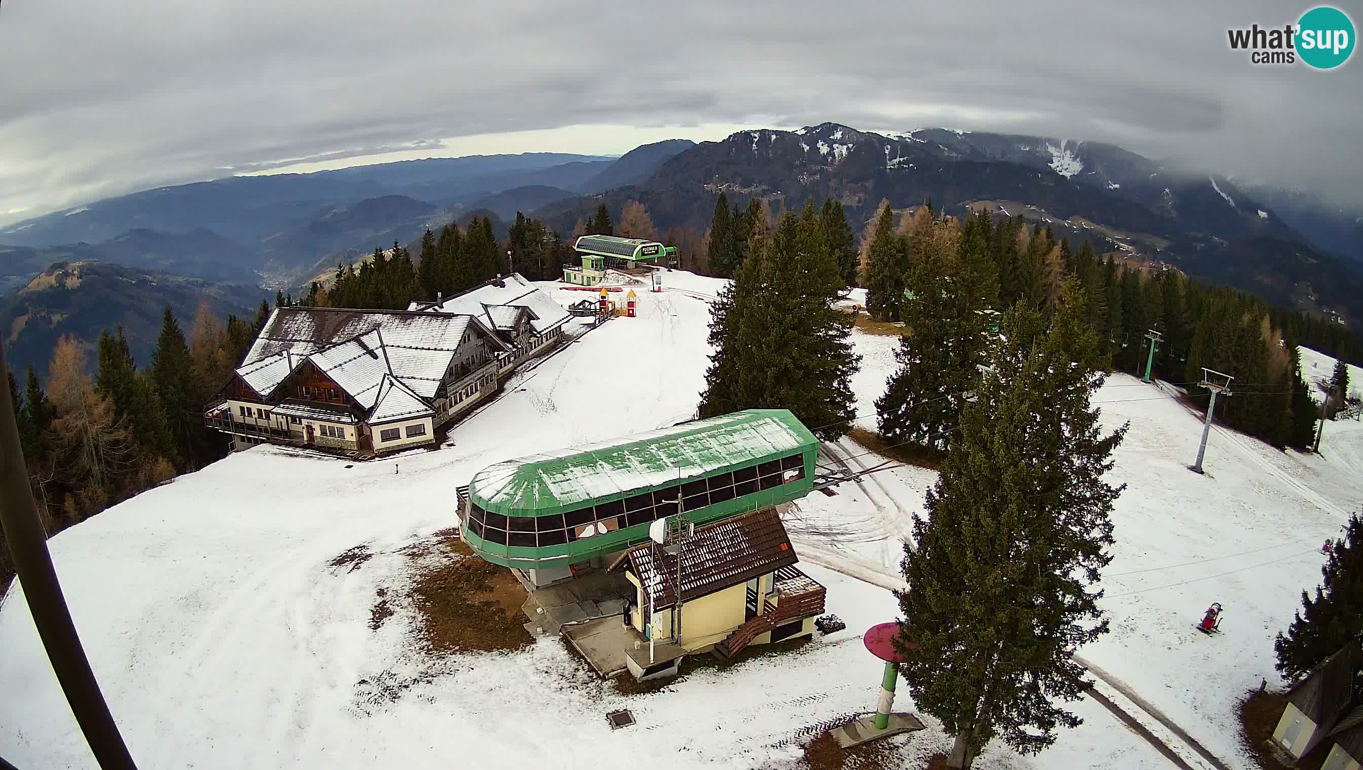 Skigebiet Cerkno – Počivalo