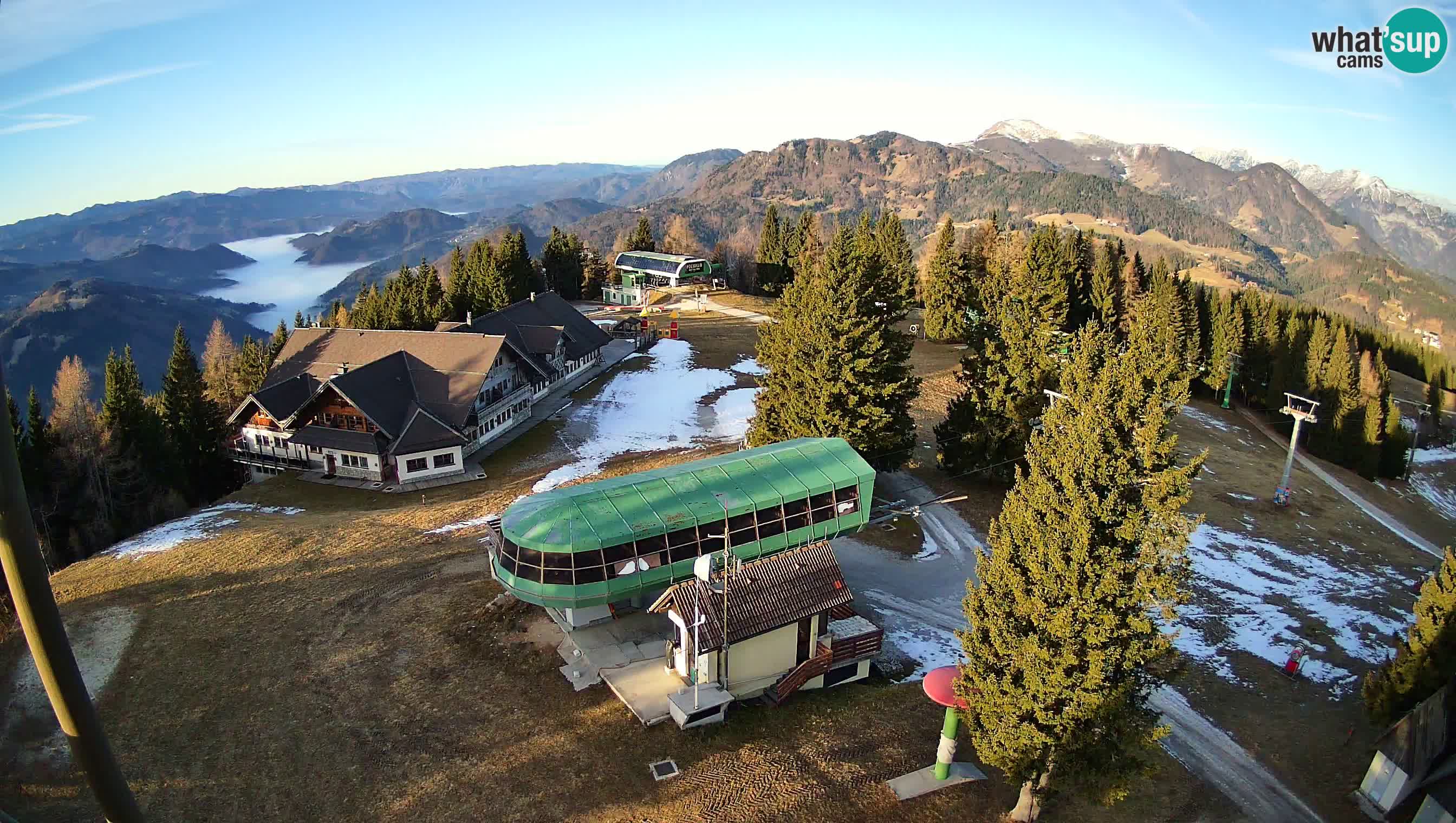 Webcam Cerkno Počivalo – Liveblick vom Skigebiet Cerkno