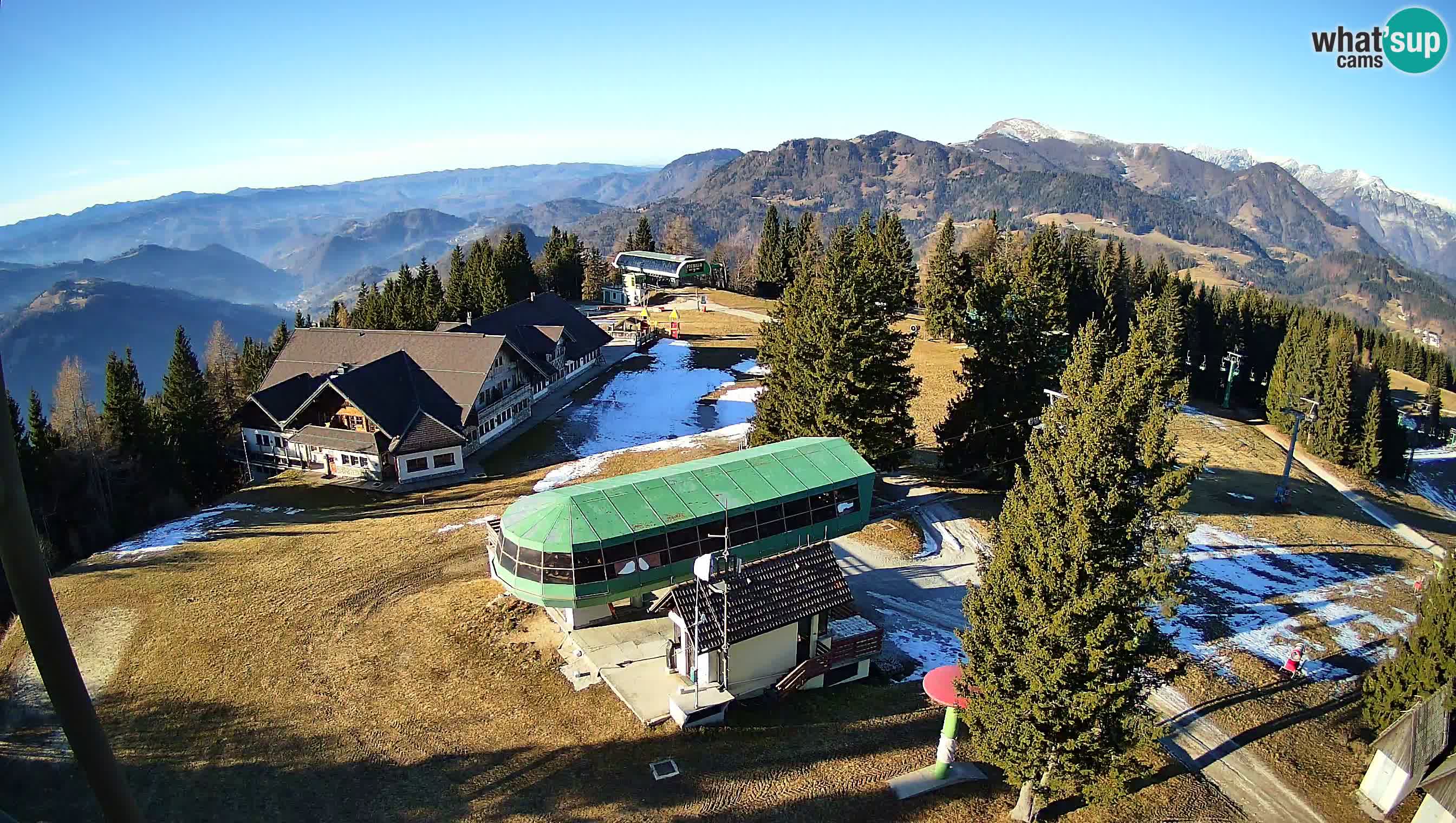 Webcam Cerkno Počivalo – Liveblick vom Skigebiet Cerkno