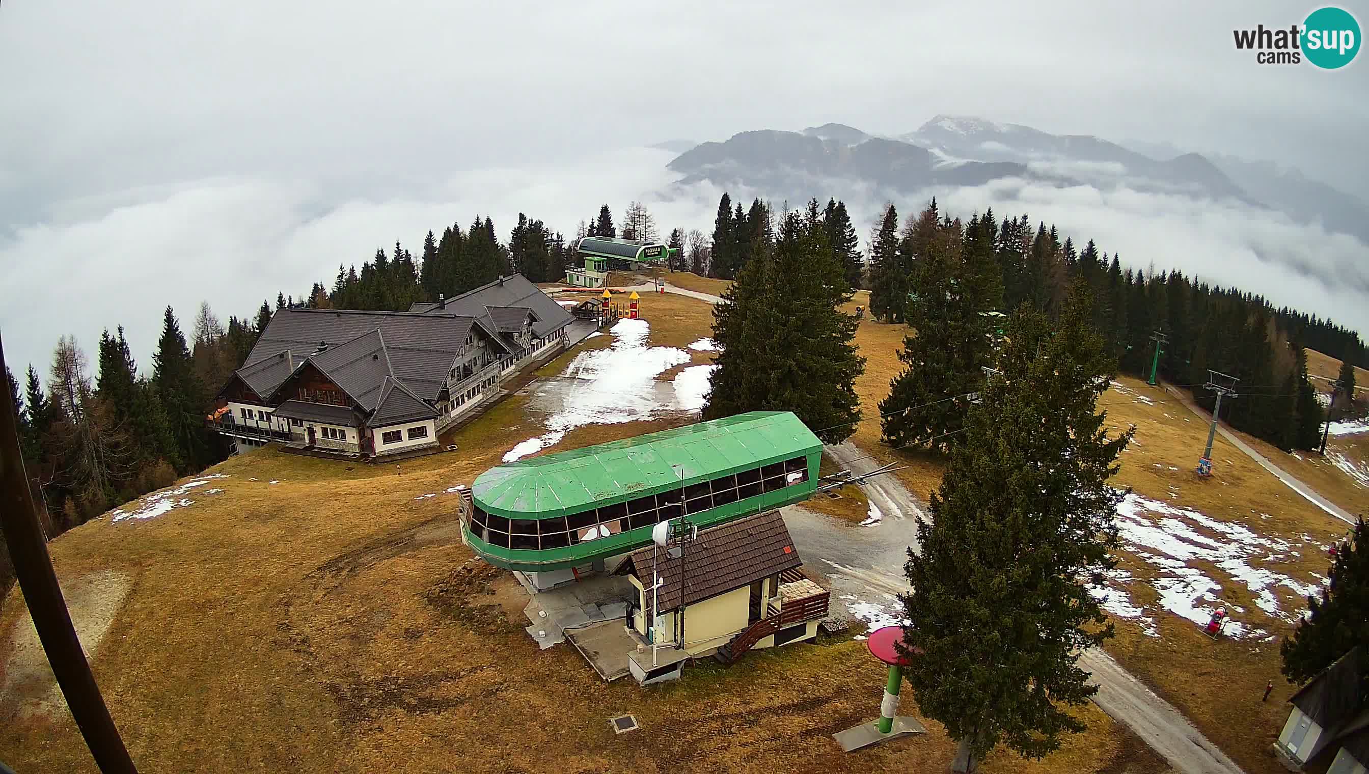 Webcam Cerkno Počivalo – Live View from Cerkno Ski Resort