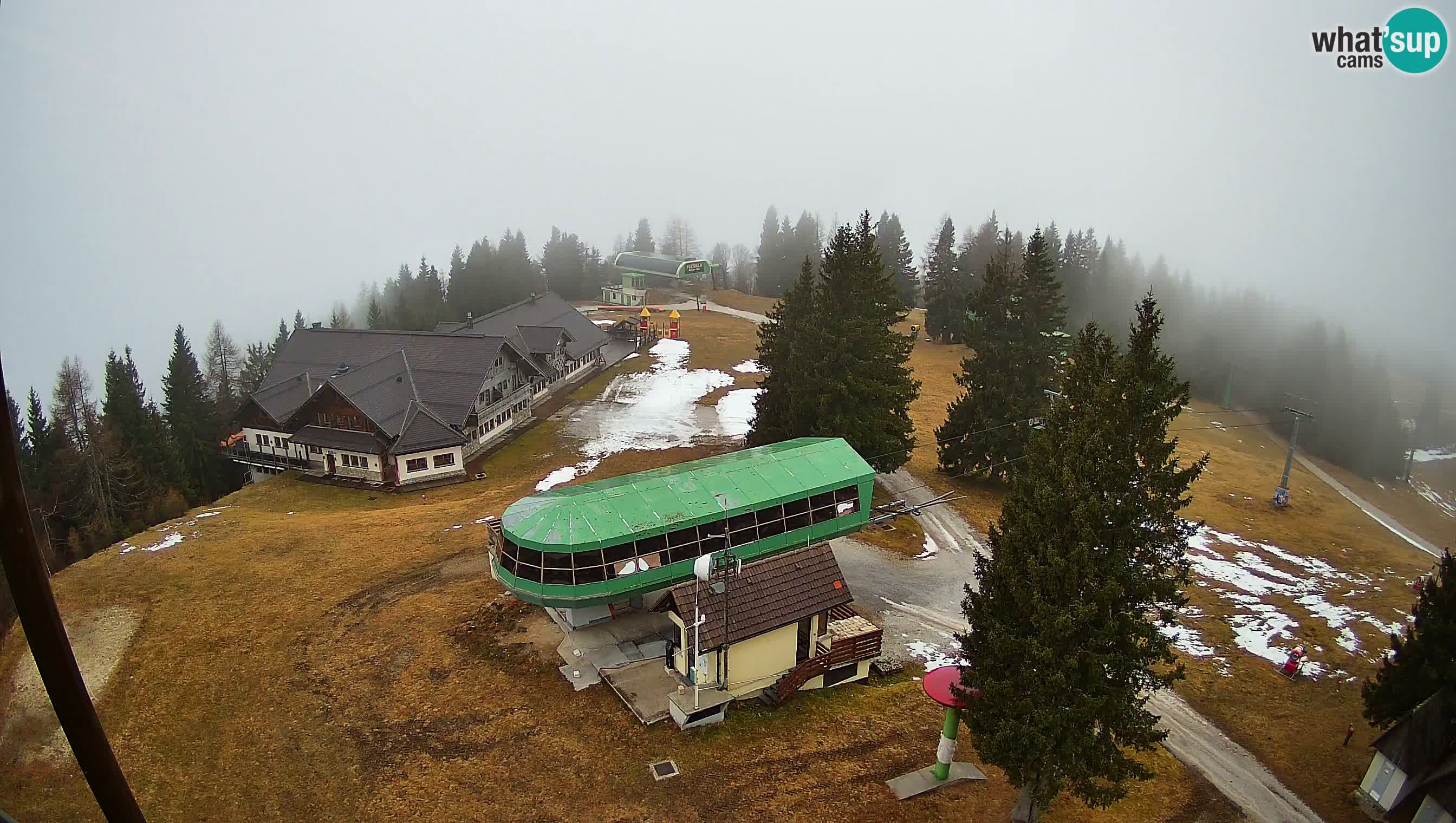 Webcam Cerkno Počivalo – Liveblick vom Skigebiet Cerkno