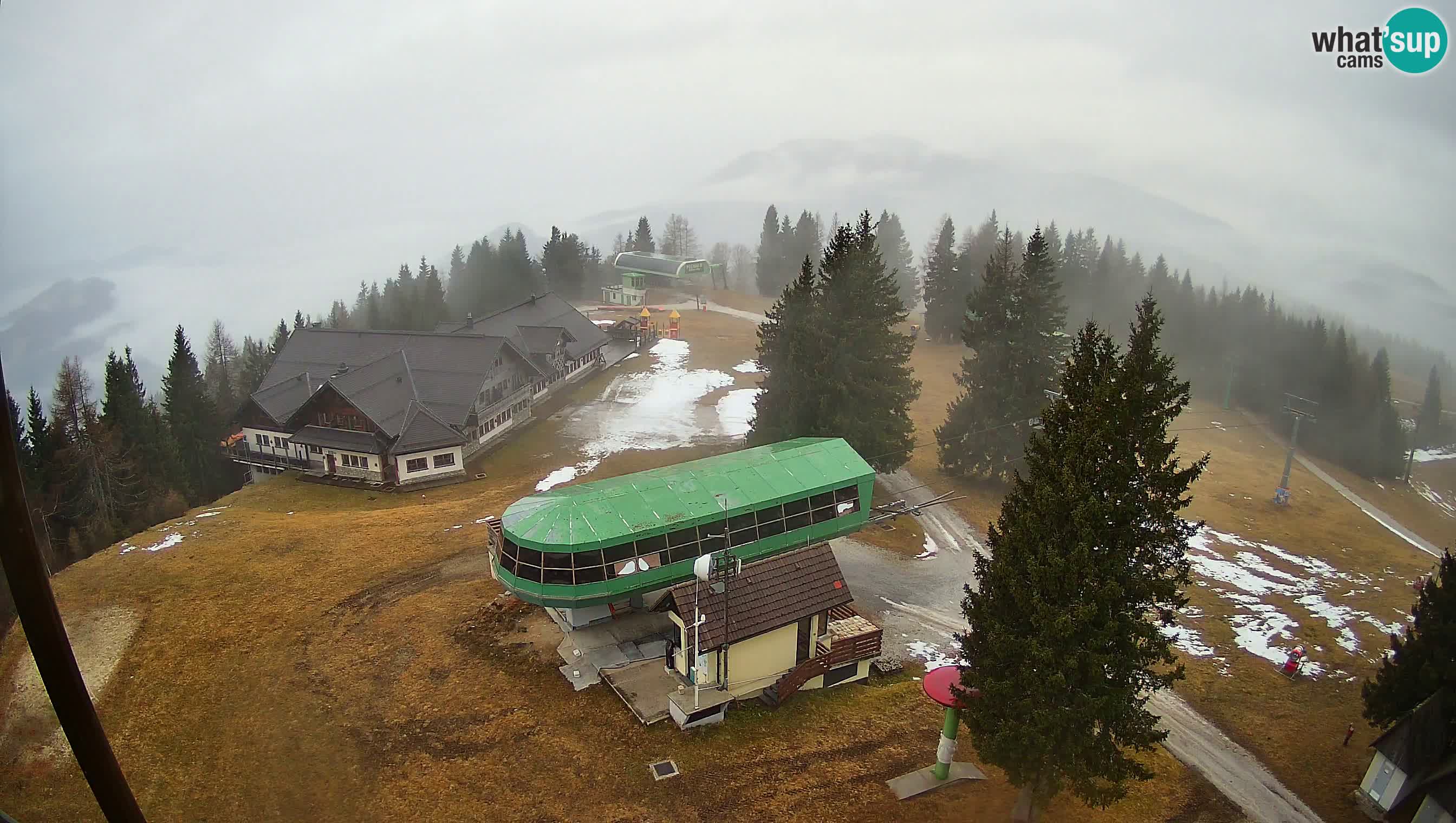 Webcam Cerkno Počivalo – Liveblick vom Skigebiet Cerkno