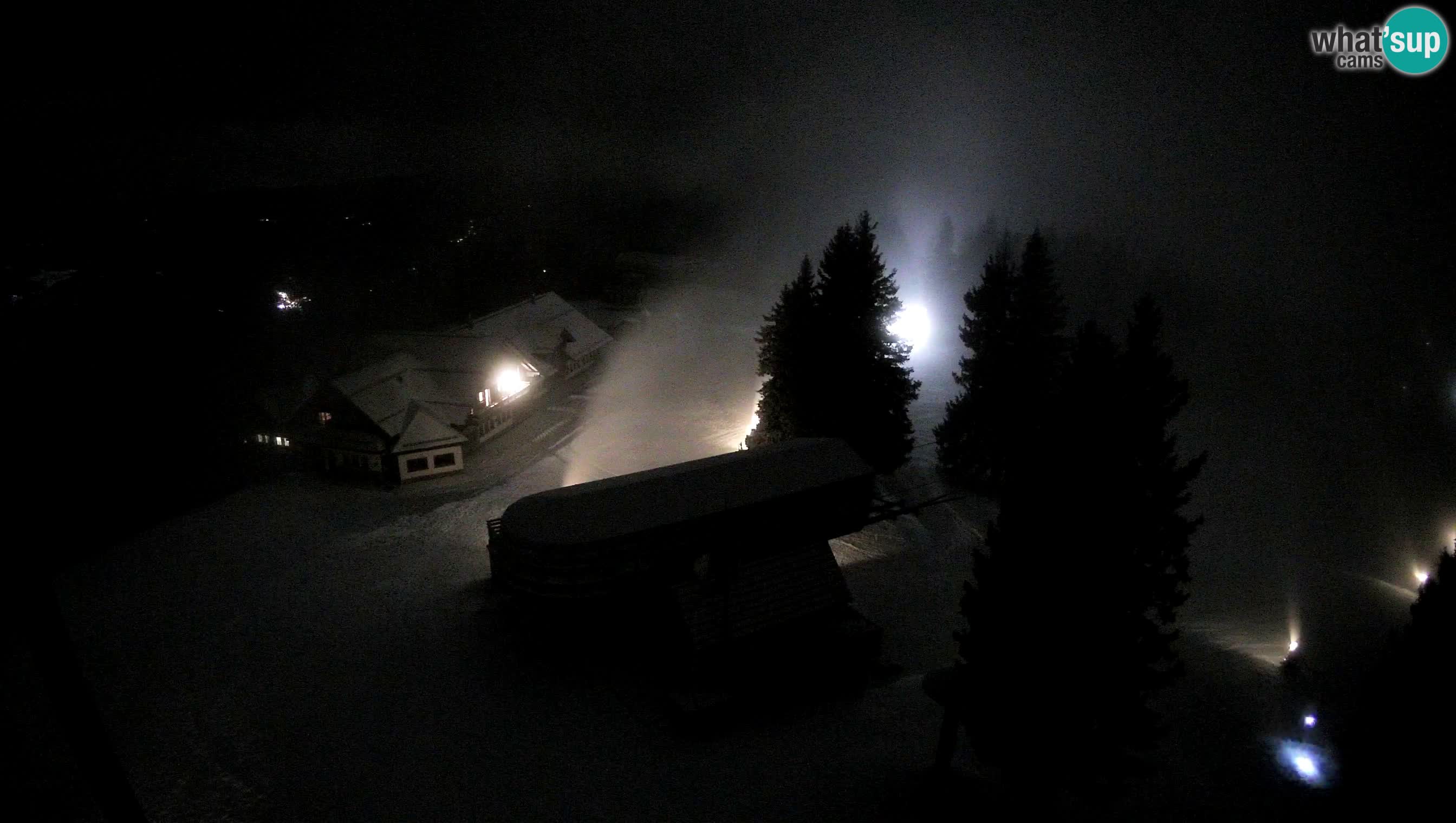 Webcam Cerkno Počivalo – Vista live dalla stazione sciistica di Cerkno