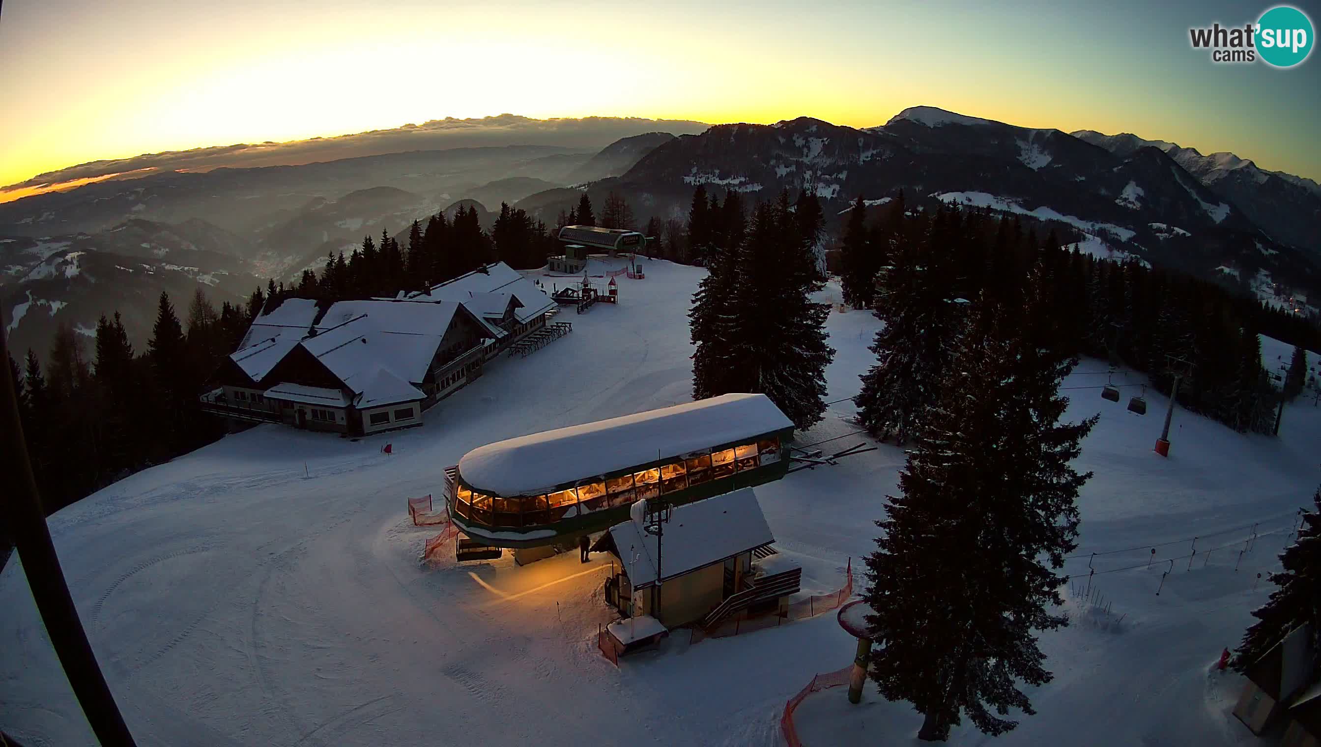 Webcam Cerkno Počivalo – Liveblick vom Skigebiet Cerkno