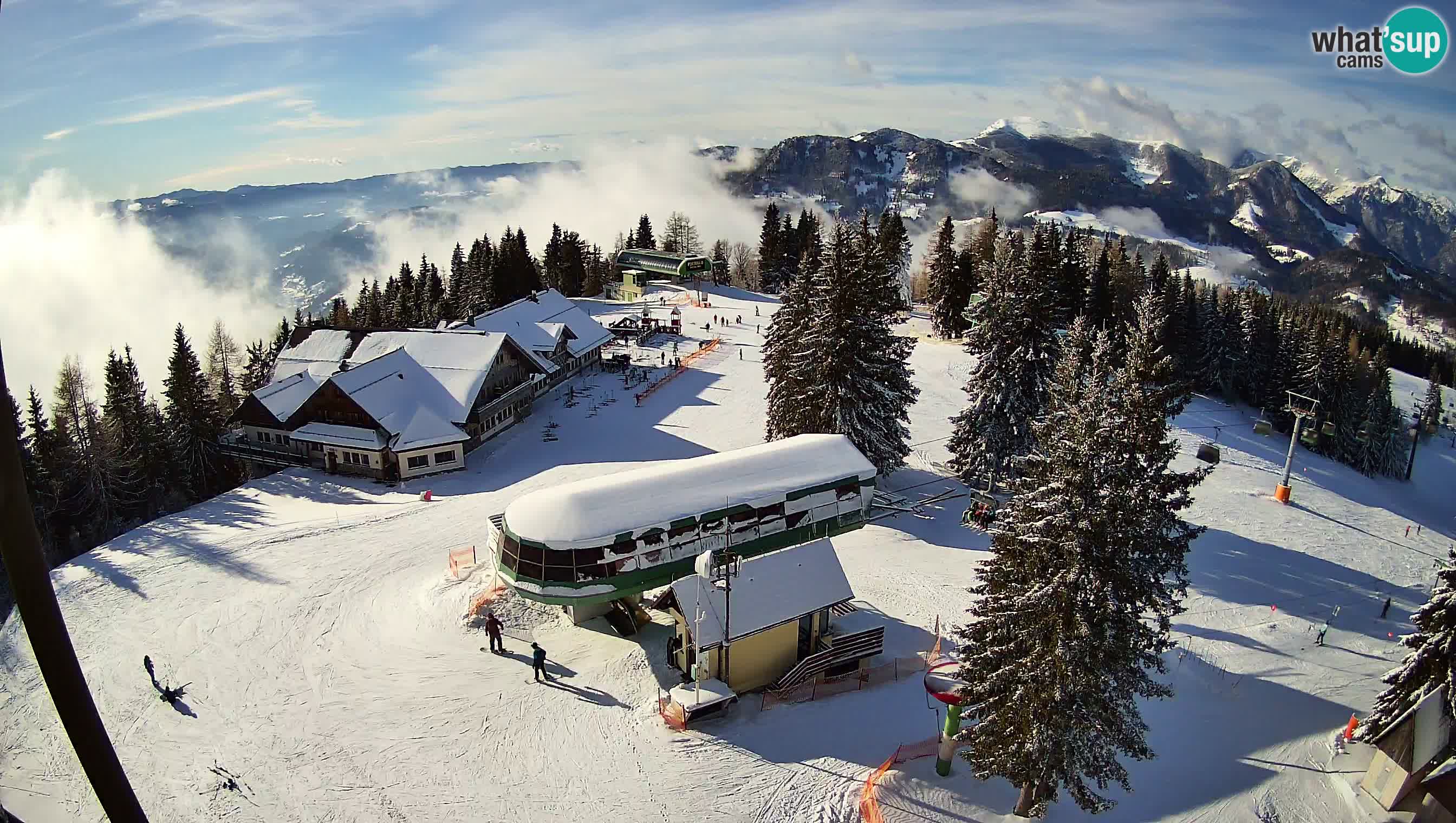 Webcam Cerkno Počivalo – Live View from Cerkno Ski Resort