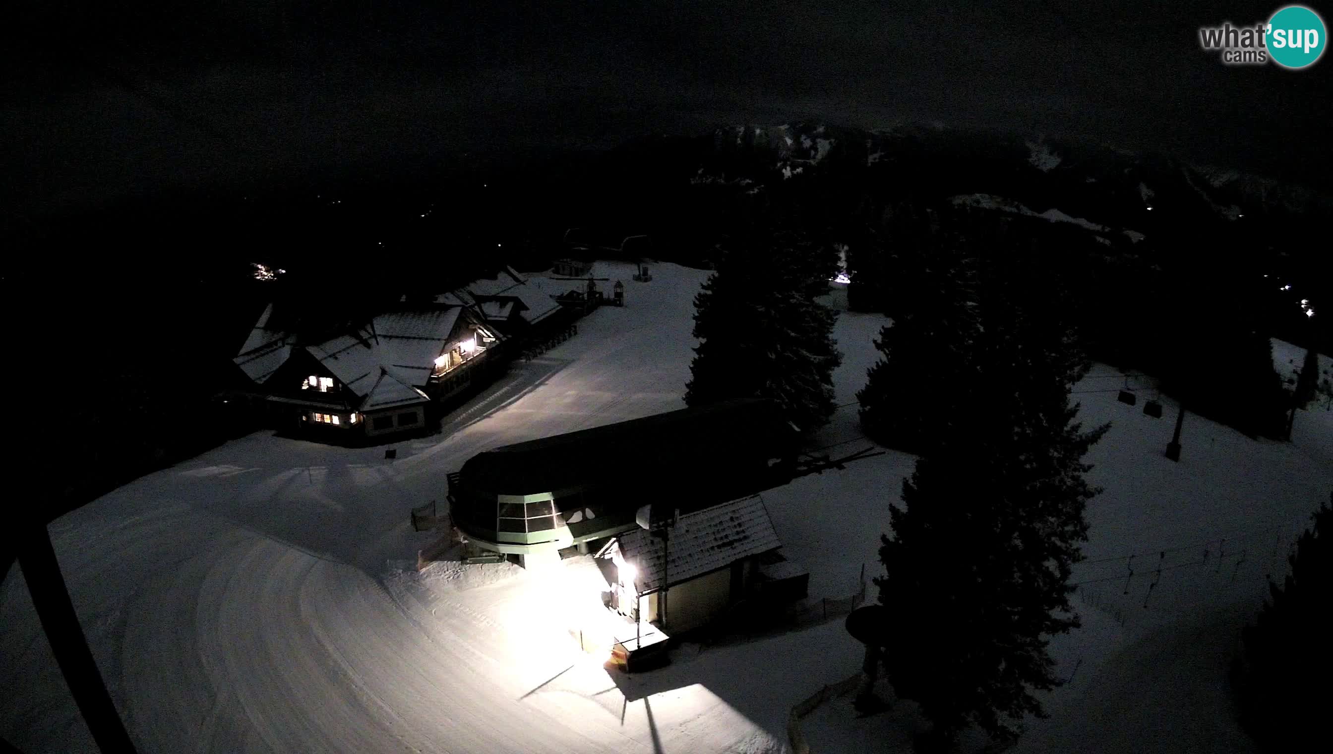 Webcam Cerkno Počivalo – Liveblick vom Skigebiet Cerkno