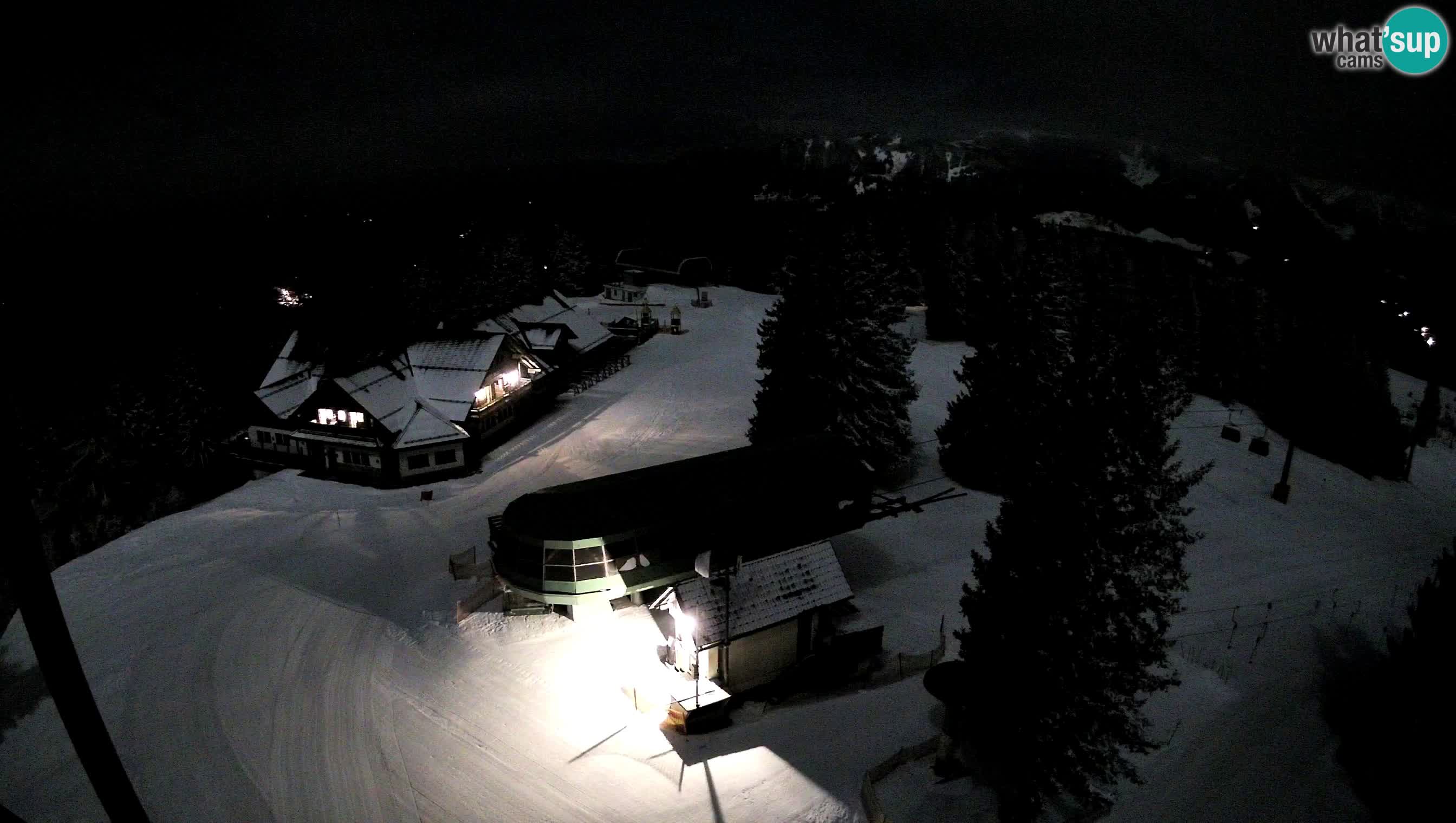 Webcam Cerkno Počivalo – Live View from Cerkno Ski Resort