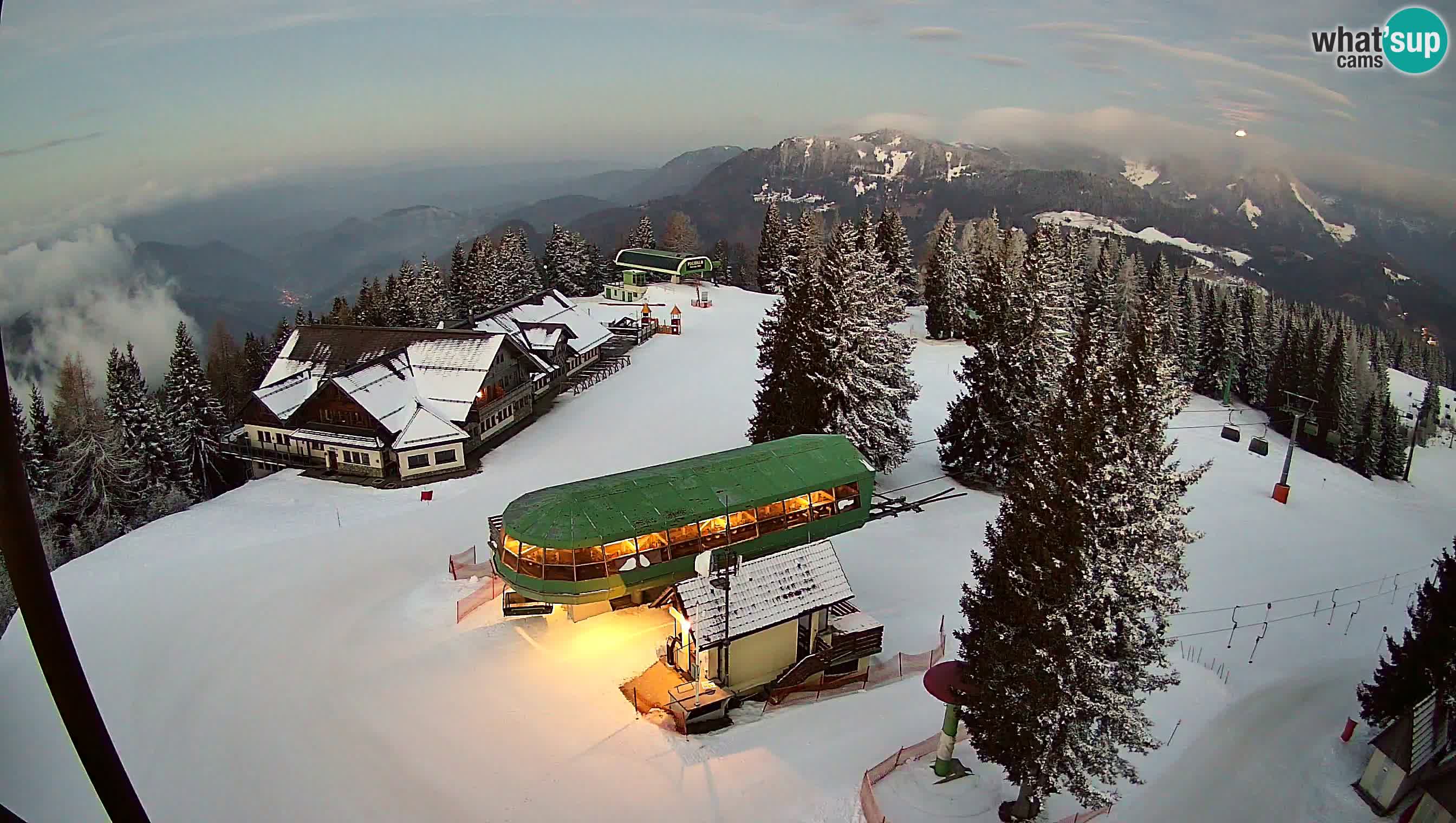 Webcam Cerkno Počivalo – Live View from Cerkno Ski Resort
