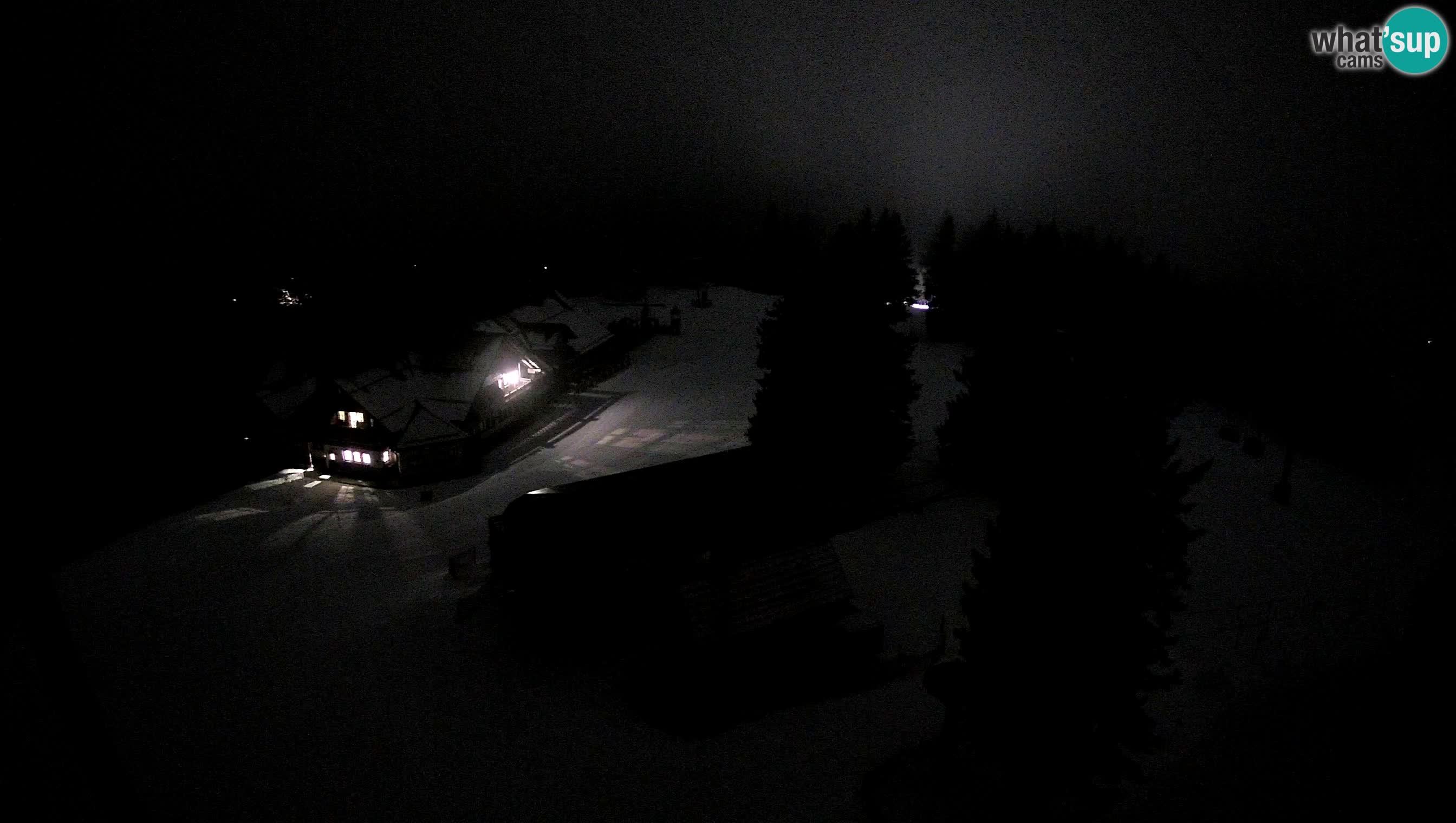 Webcam Cerkno Počivalo – Vista live dalla stazione sciistica di Cerkno