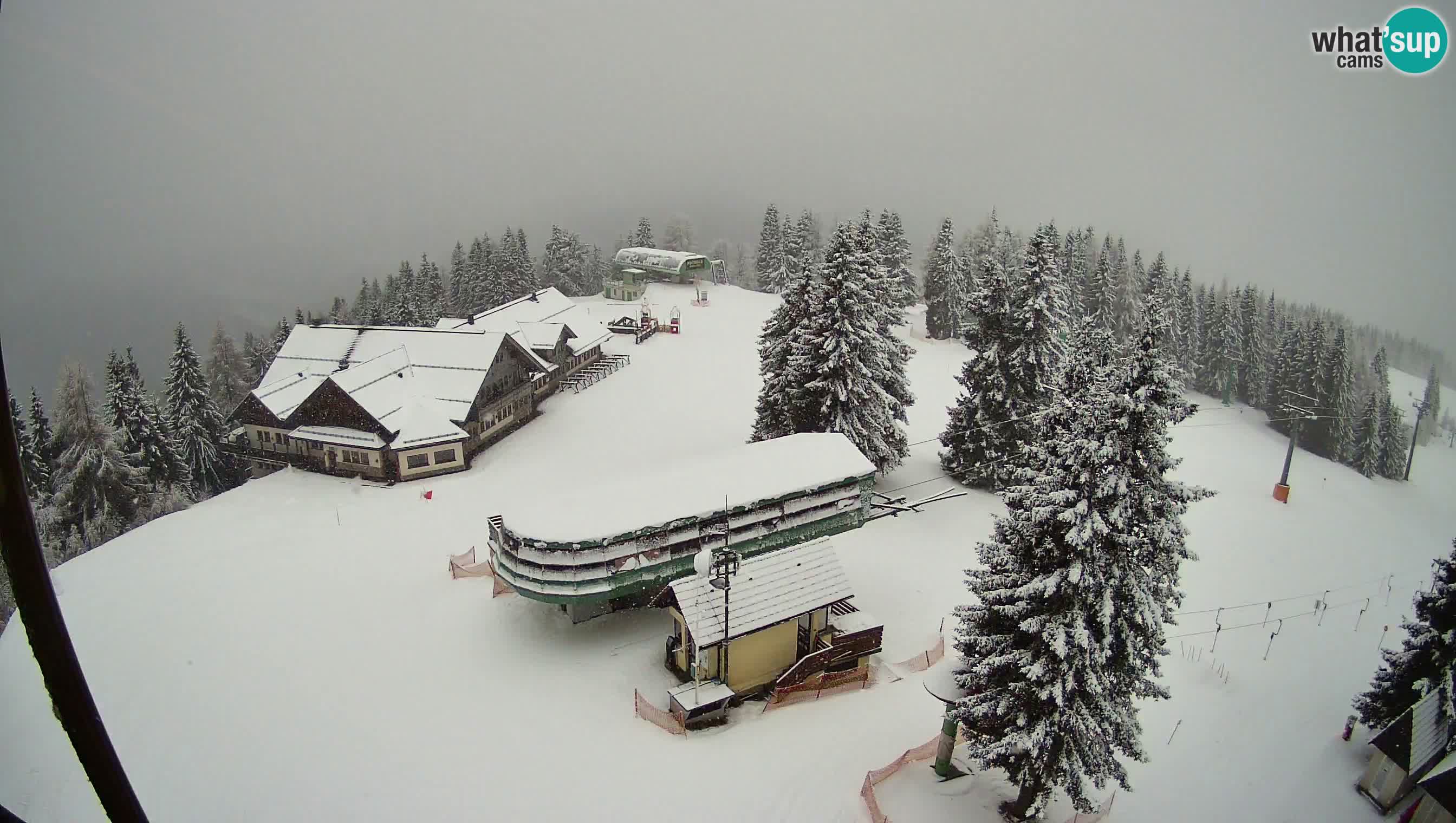 Smučarski center Cerkno – Počivalo