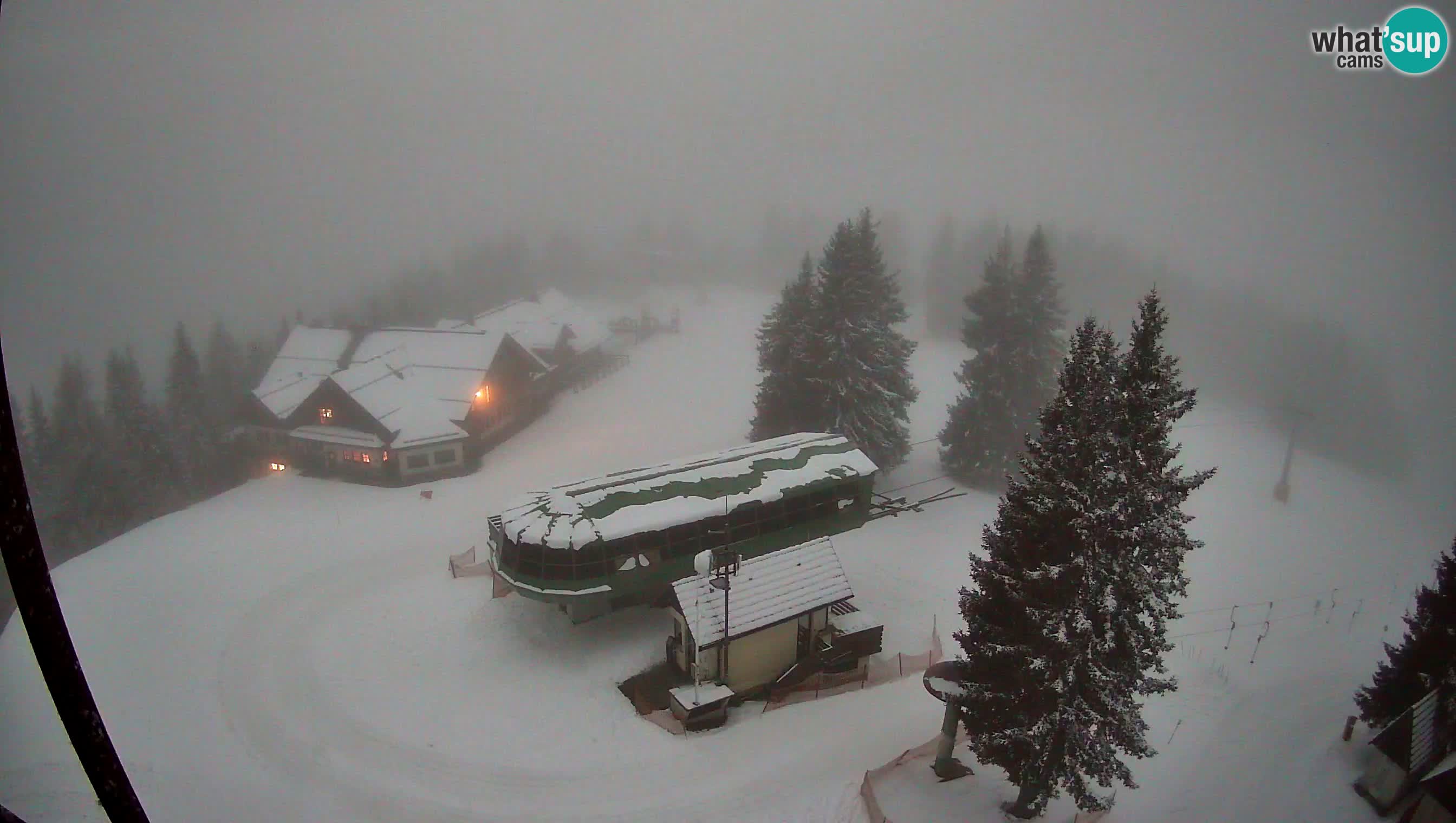 Estacion esqui Cerkno – Počivalo