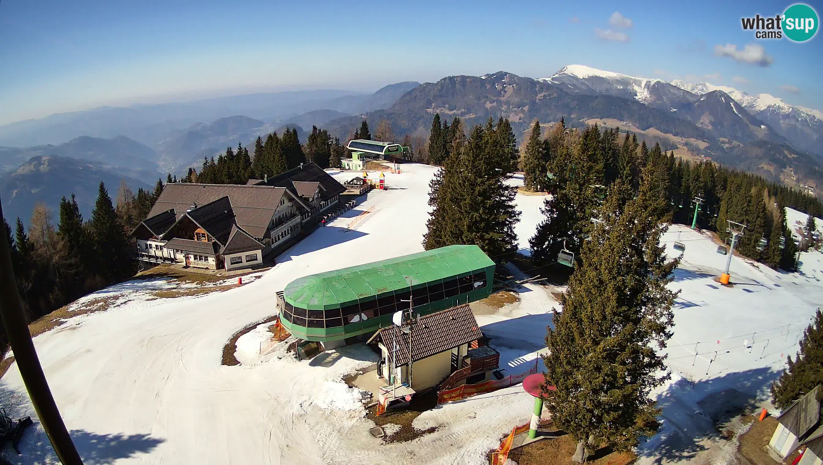 Webcam Cerkno Počivalo – Live View from Cerkno Ski Resort