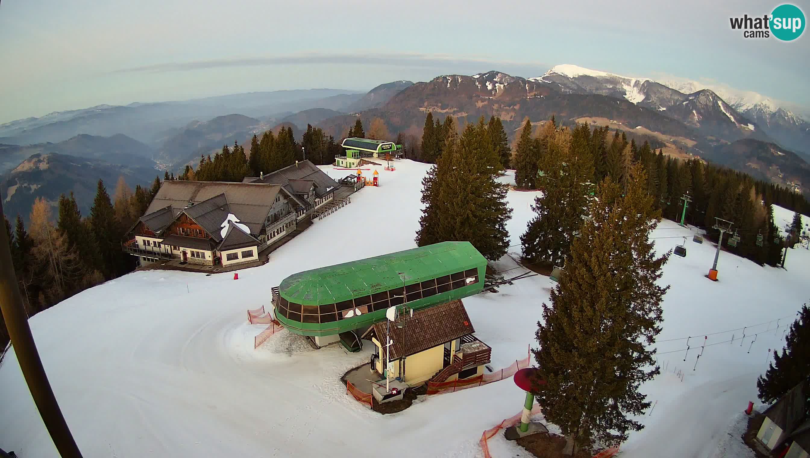 Skijalište Cerkno – Počivalo