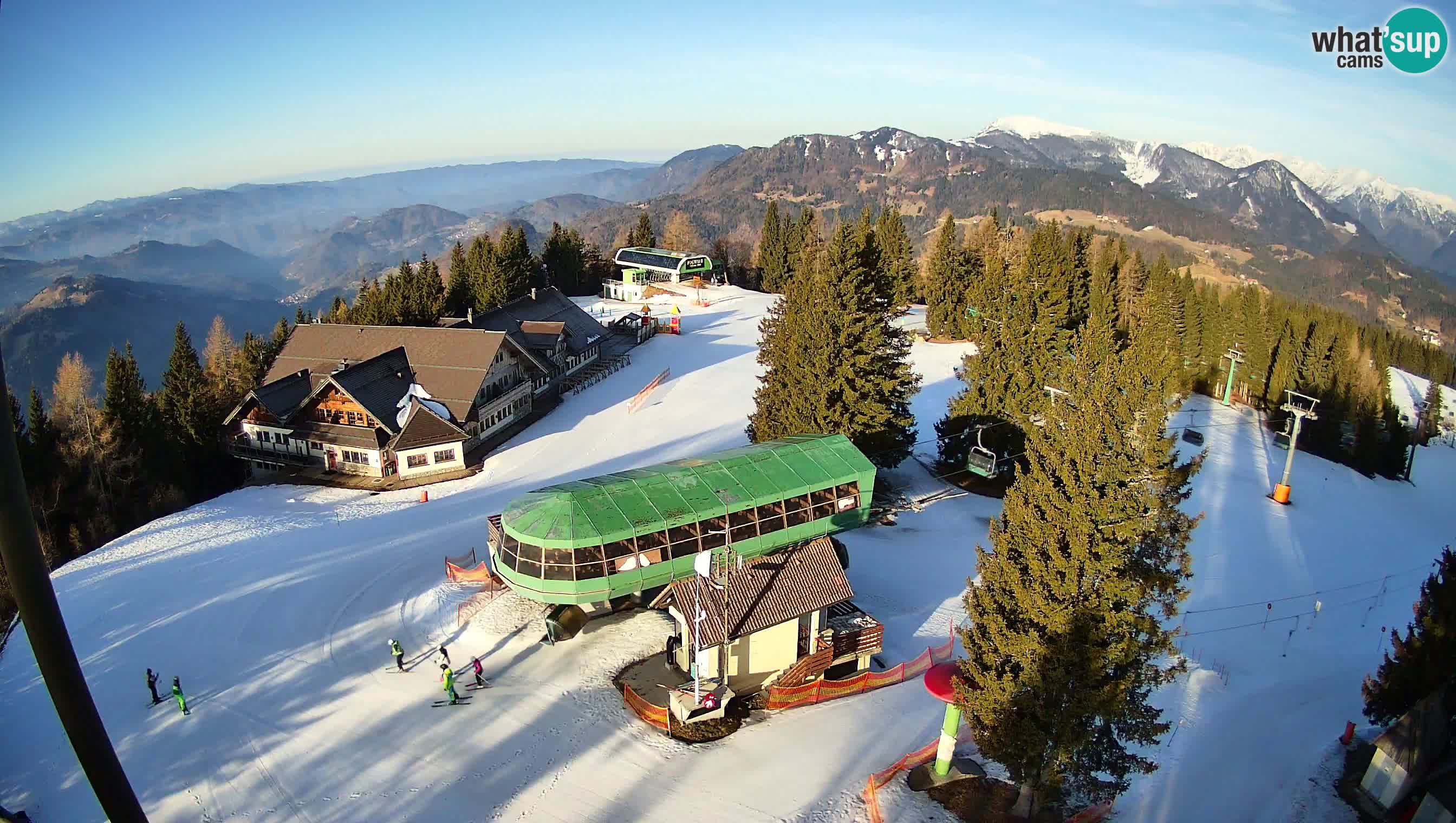 Skigebiet Cerkno – Počivalo