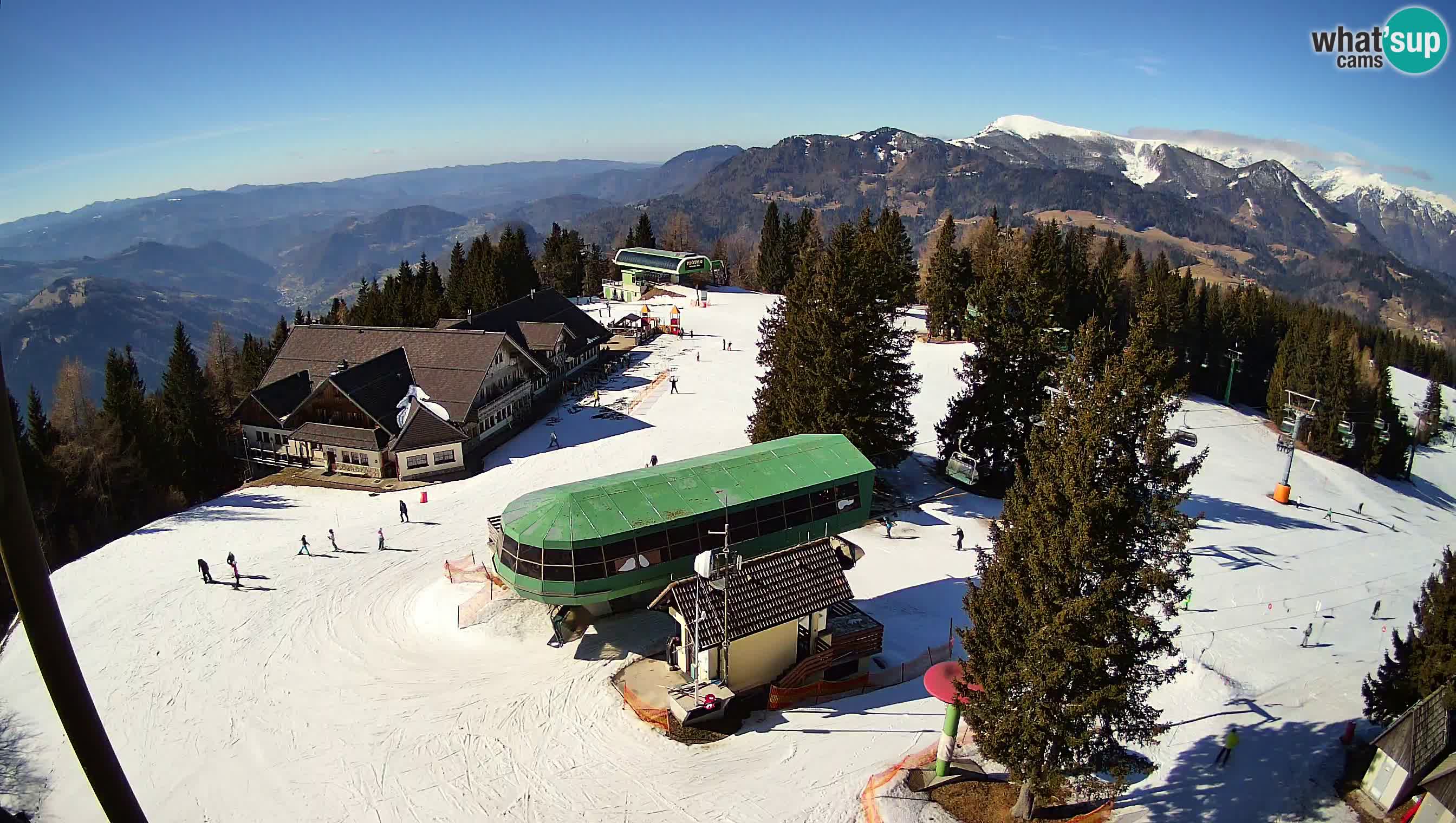 Estacion esqui Cerkno – Počivalo