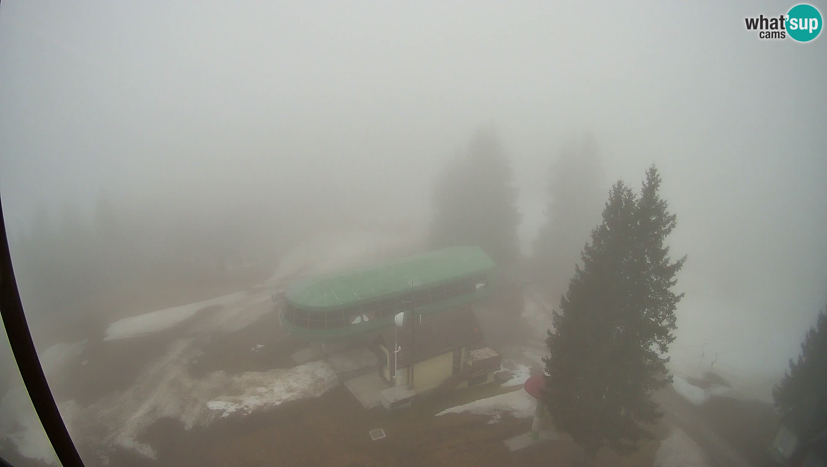 Webcam Cerkno Počivalo – Vista live dalla stazione sciistica di Cerkno