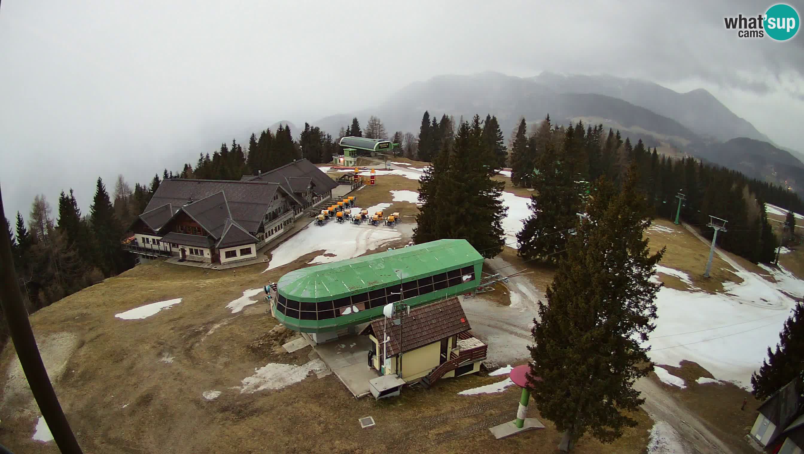 Estacion esqui Cerkno – Počivalo