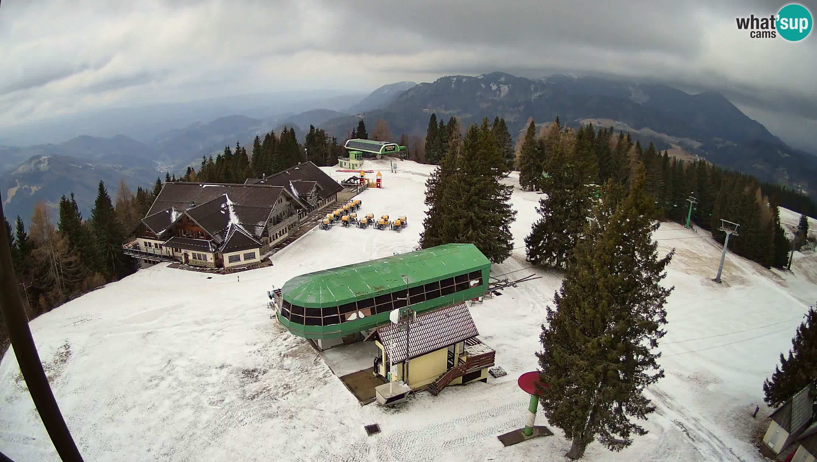 Smučarski center Cerkno – Počivalo