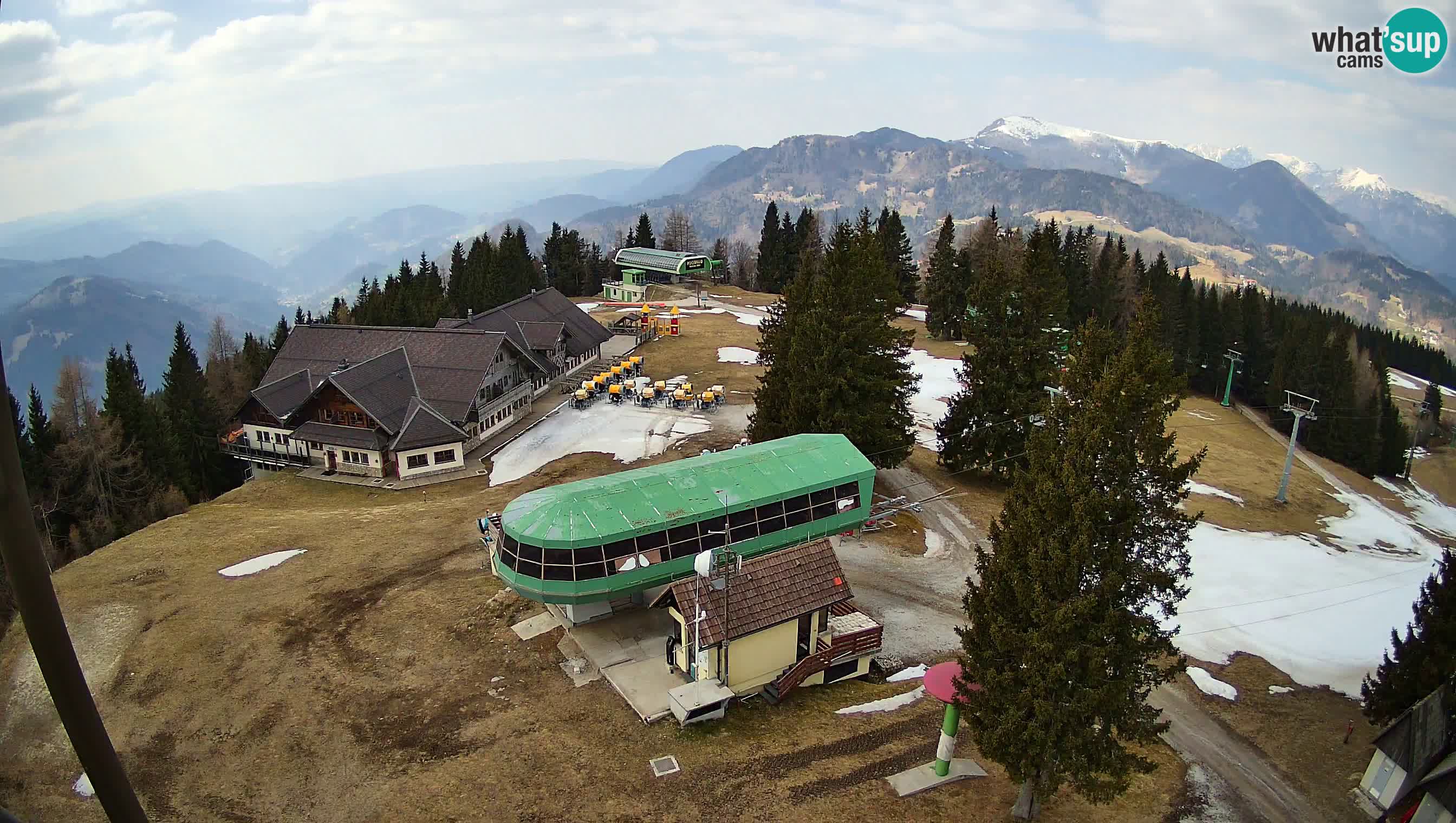 Station ski Cerkno – Počivalo