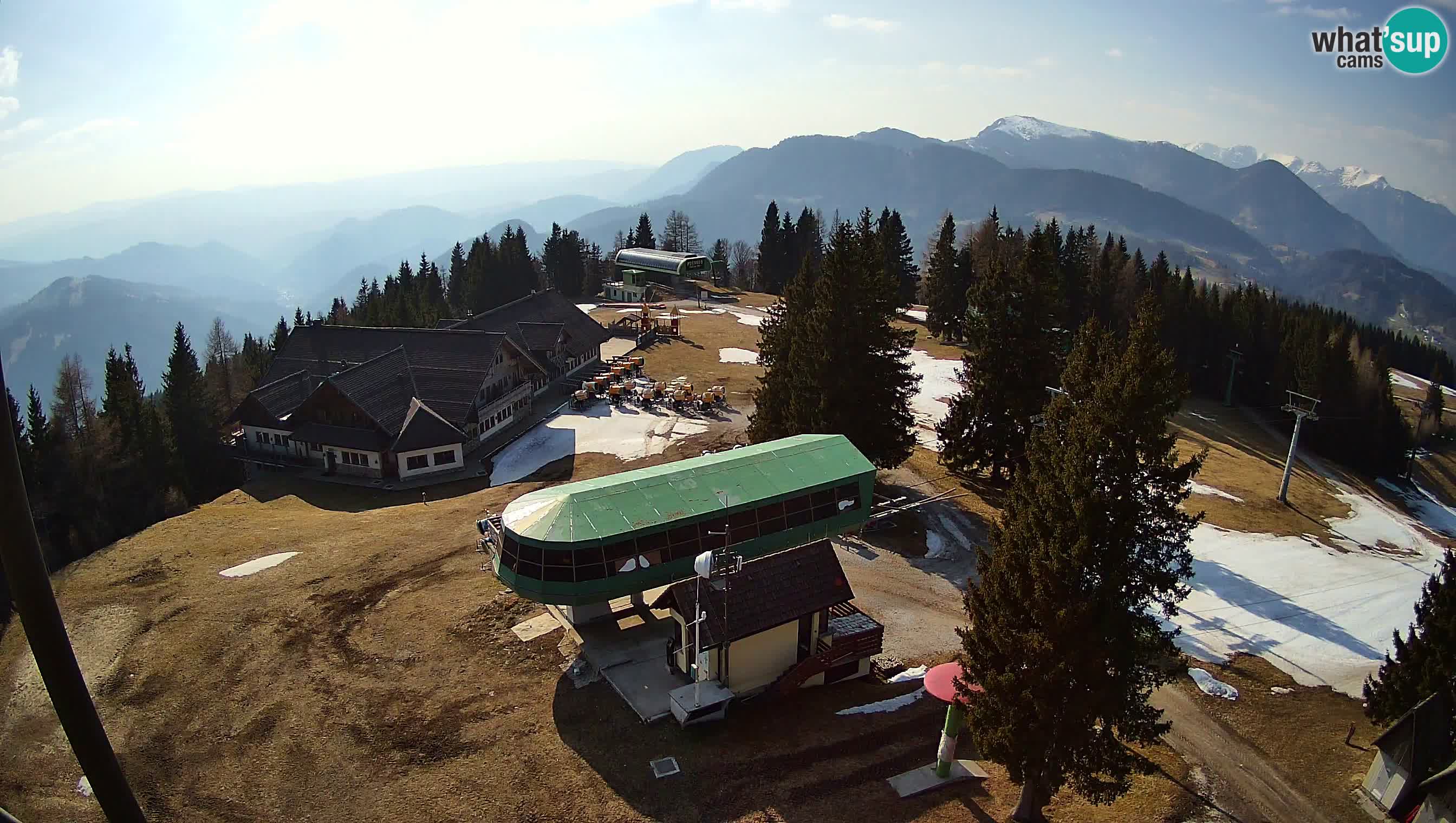 Skigebiet Cerkno – Počivalo