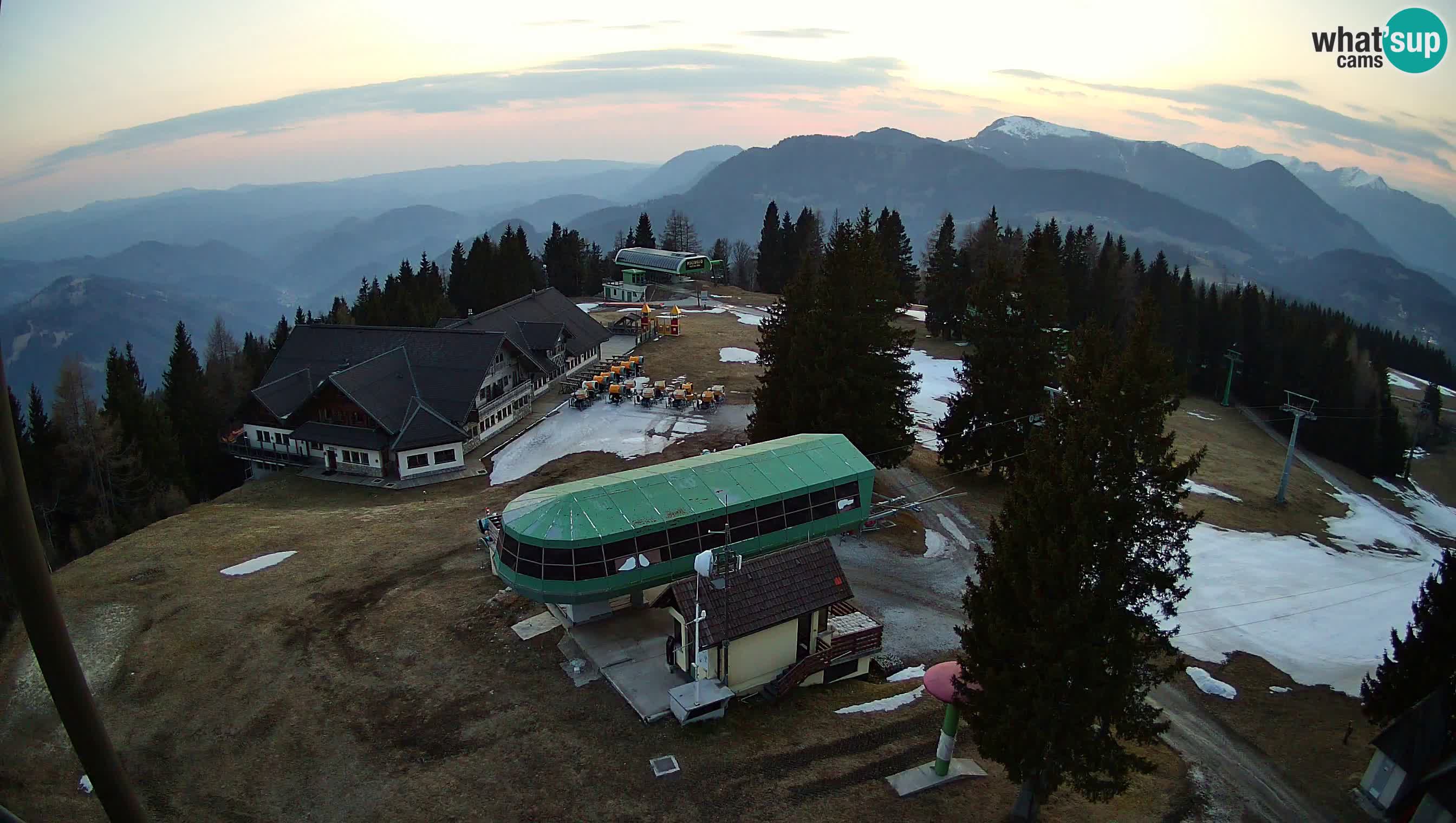 Skigebiet Cerkno – Počivalo