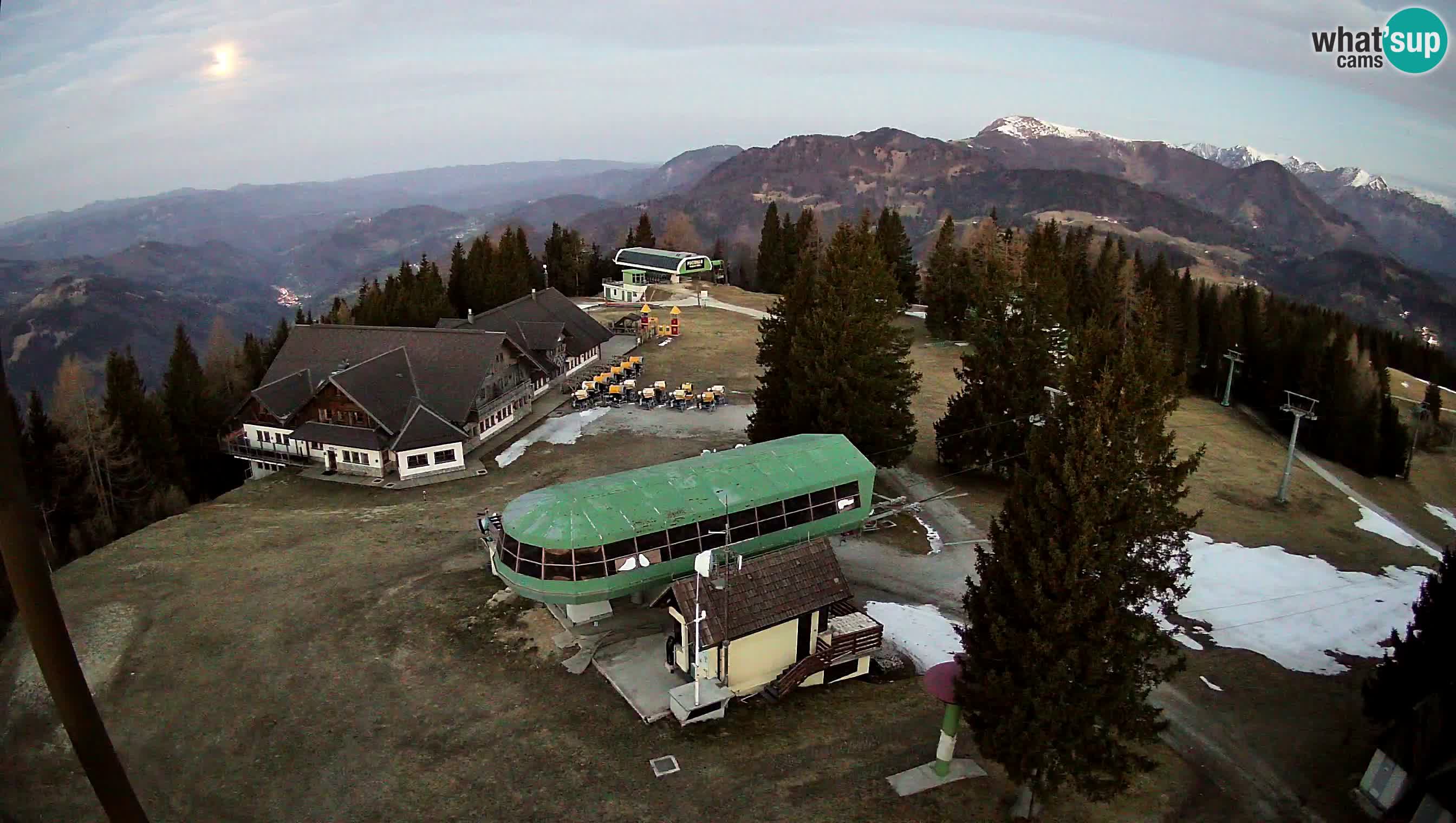 Webcam Cerkno Počivalo – Liveblick vom Skigebiet Cerkno