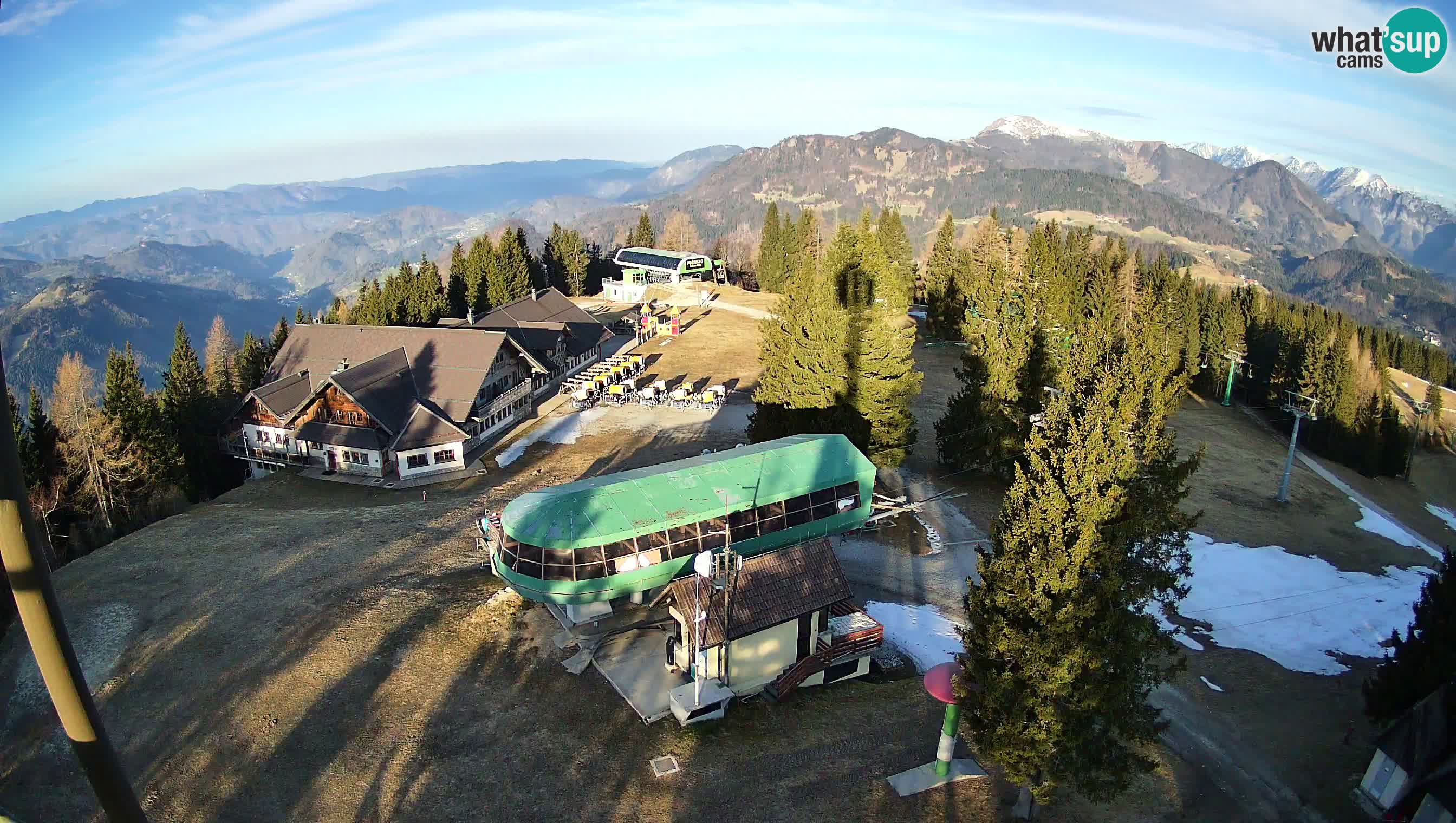 Webcam Cerkno Počivalo – Vista live dalla stazione sciistica di Cerkno