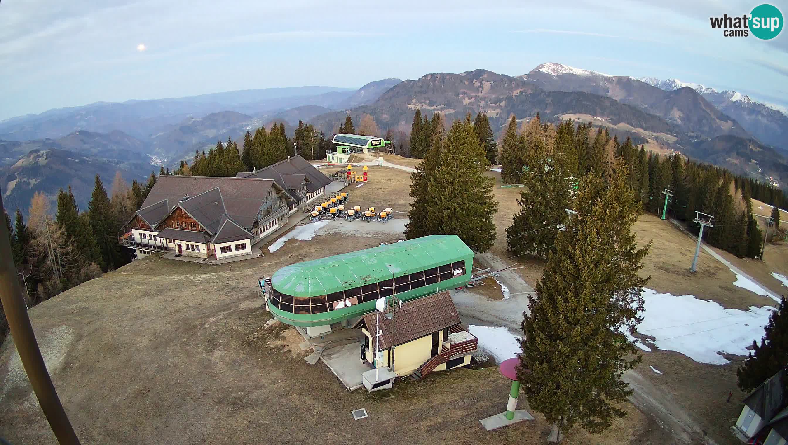 Cámara web Cerkno Počivalo – Vista en vivo desde la estación de esquí de Cerkno
