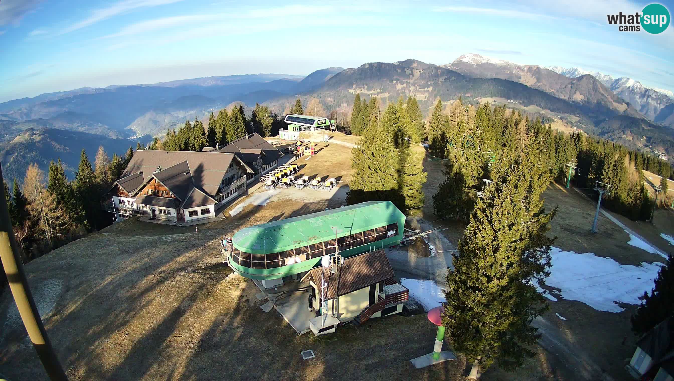 Webcam Cerkno Počivalo – Vista live dalla stazione sciistica di Cerkno