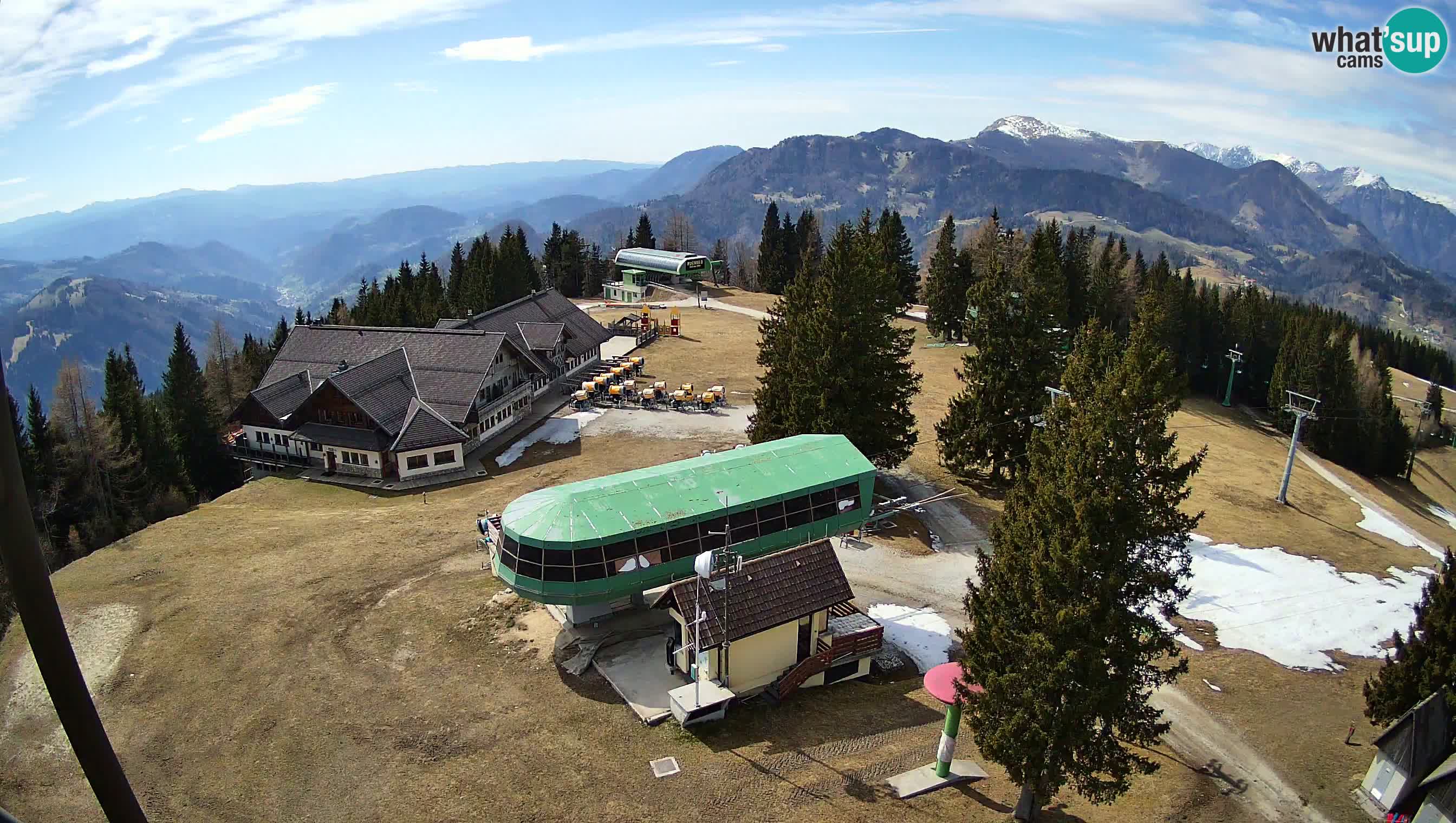 Webcam Cerkno Počivalo – Liveblick vom Skigebiet Cerkno