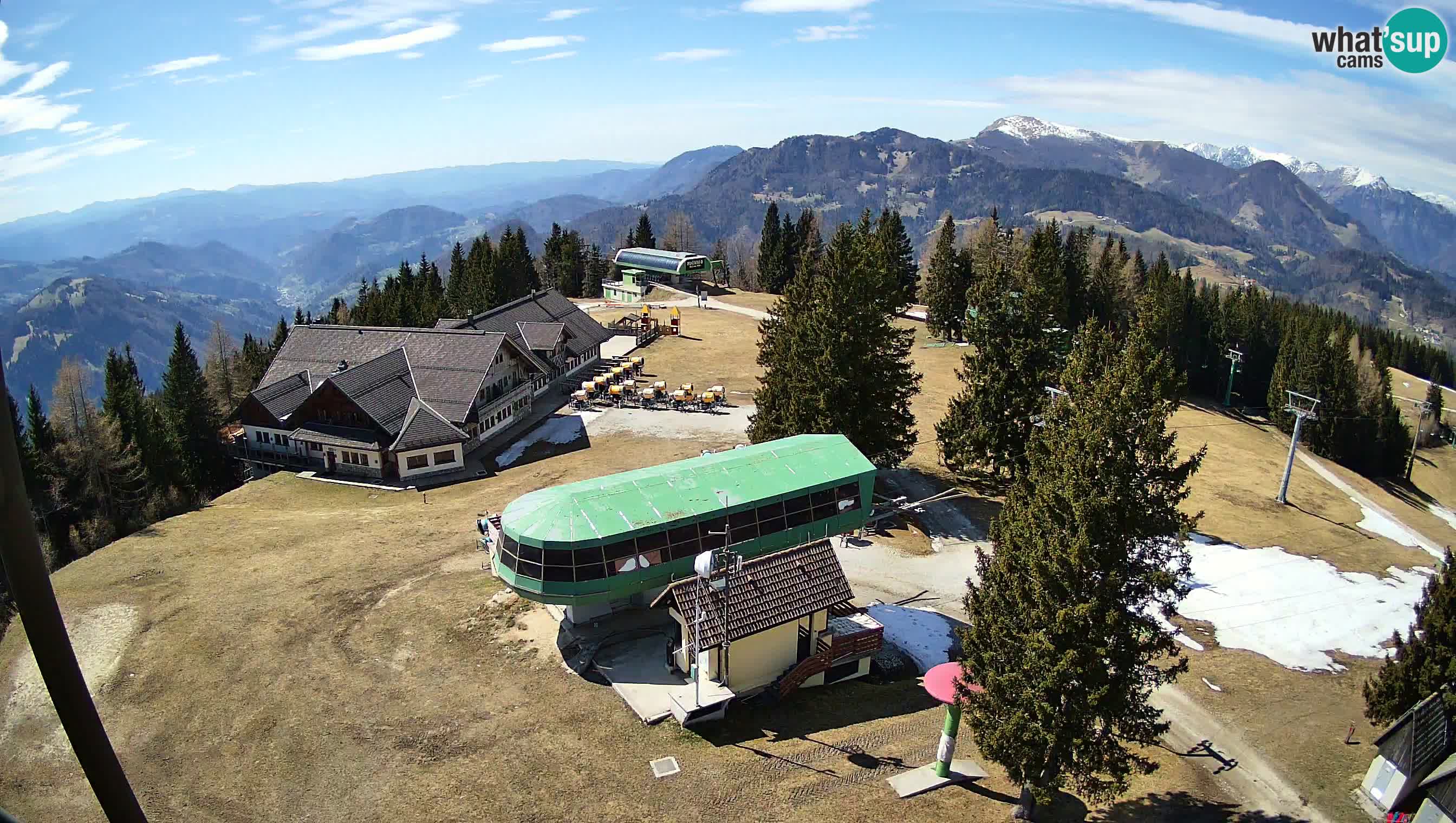 Cámara web Cerkno Počivalo – Vista en vivo desde la estación de esquí de Cerkno