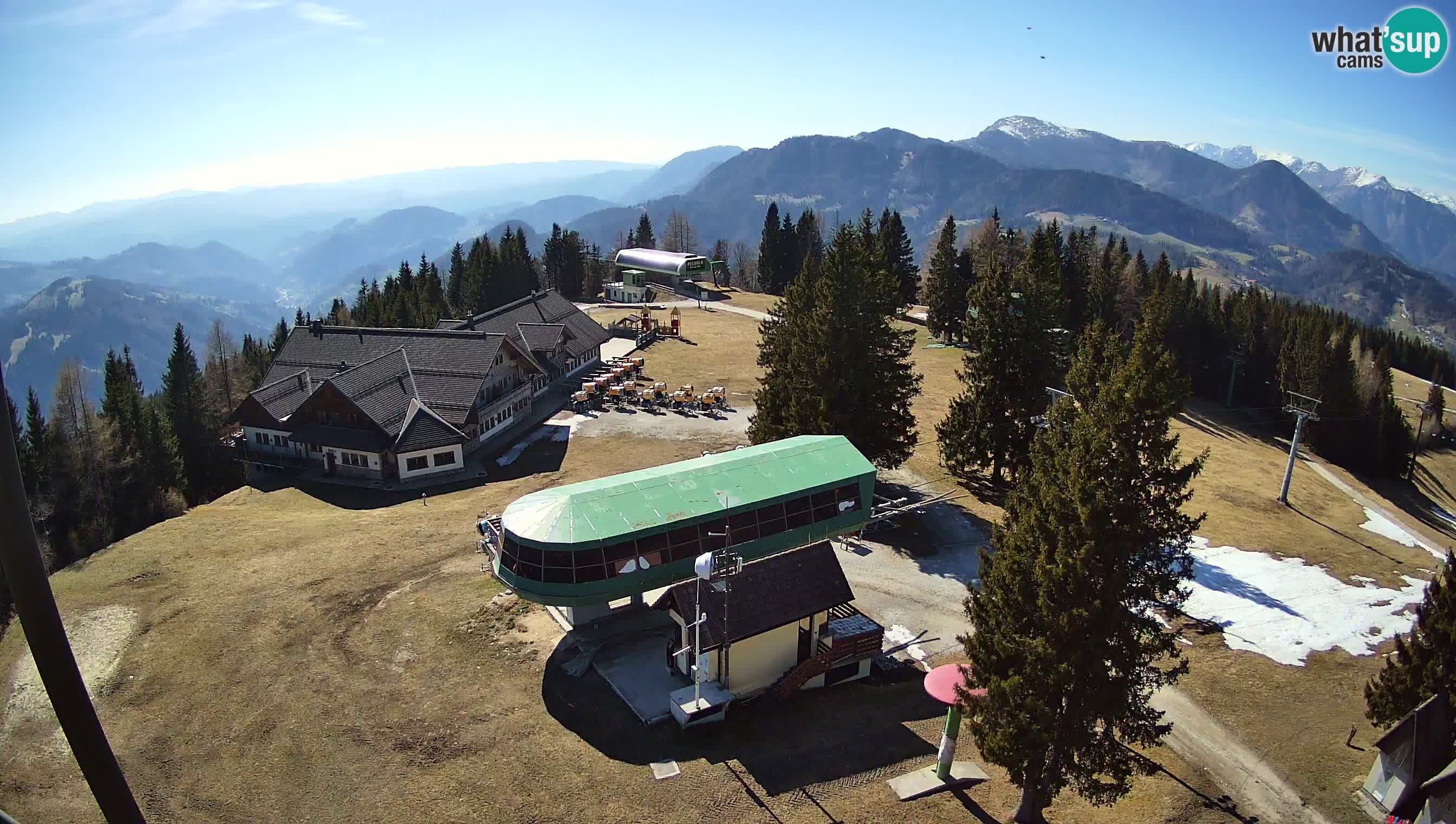 Webcam Cerkno Počivalo – Live View from Cerkno Ski Resort