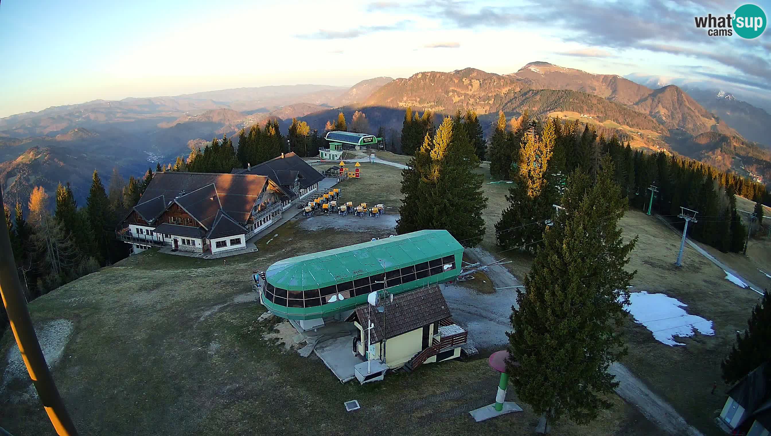 Smučarski center Cerkno – Počivalo