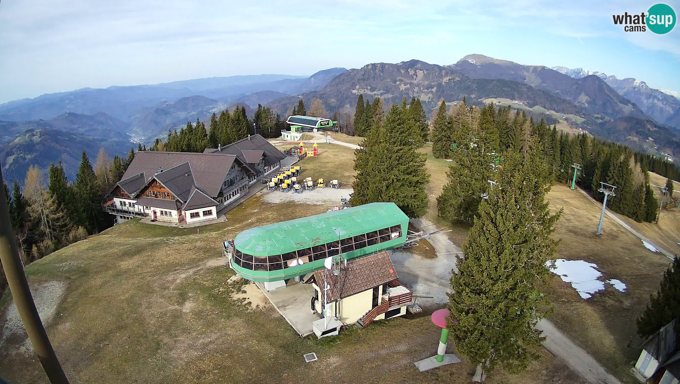 Live webcam Ski Cerkno – Počivalo