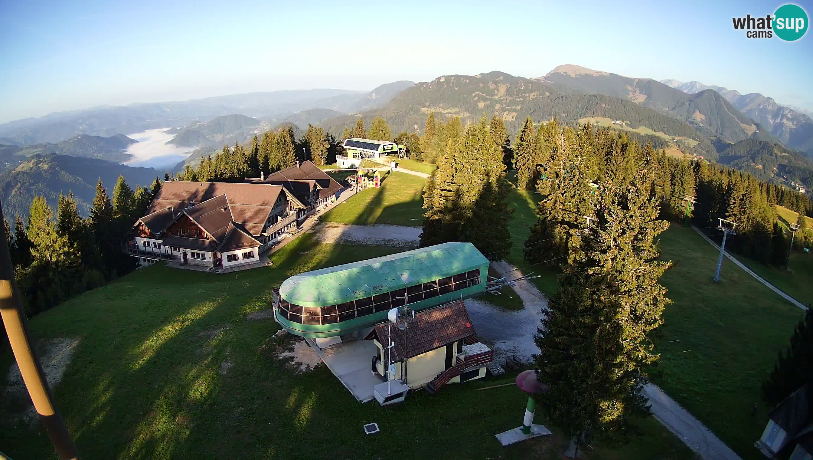 Webcam Cerkno Počivalo – Vista live dalla stazione sciistica di Cerkno