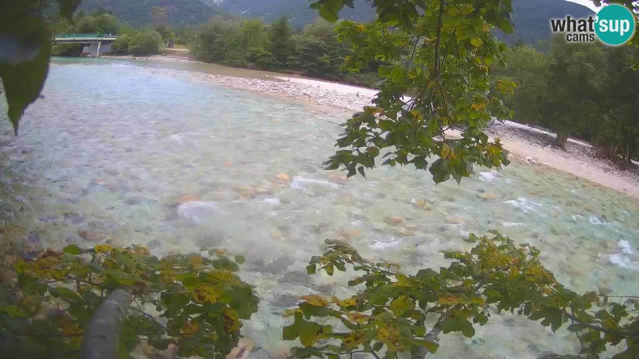 Webcam Čezsoča – Amazing view of Soča River